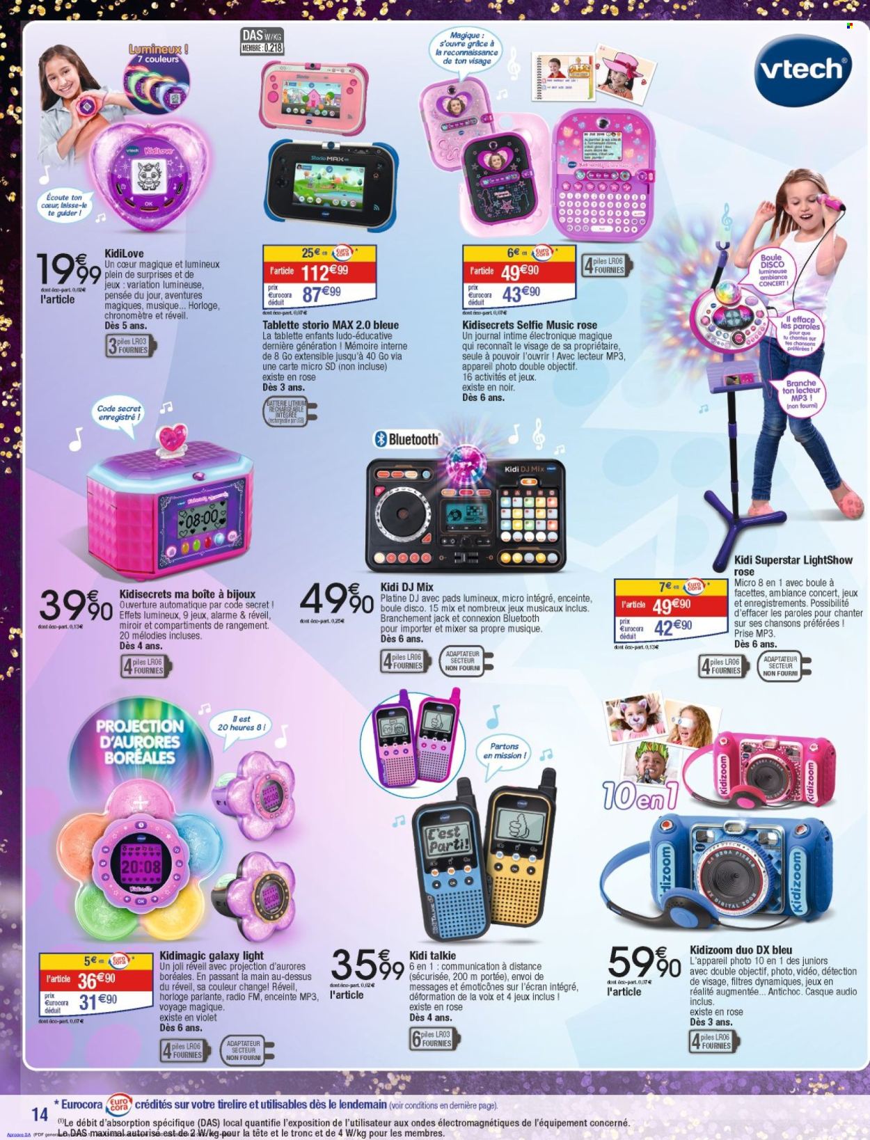 Catalogue Carrefour Hypermarchés - 29/10/2024 - 08/12/2024. Page 14