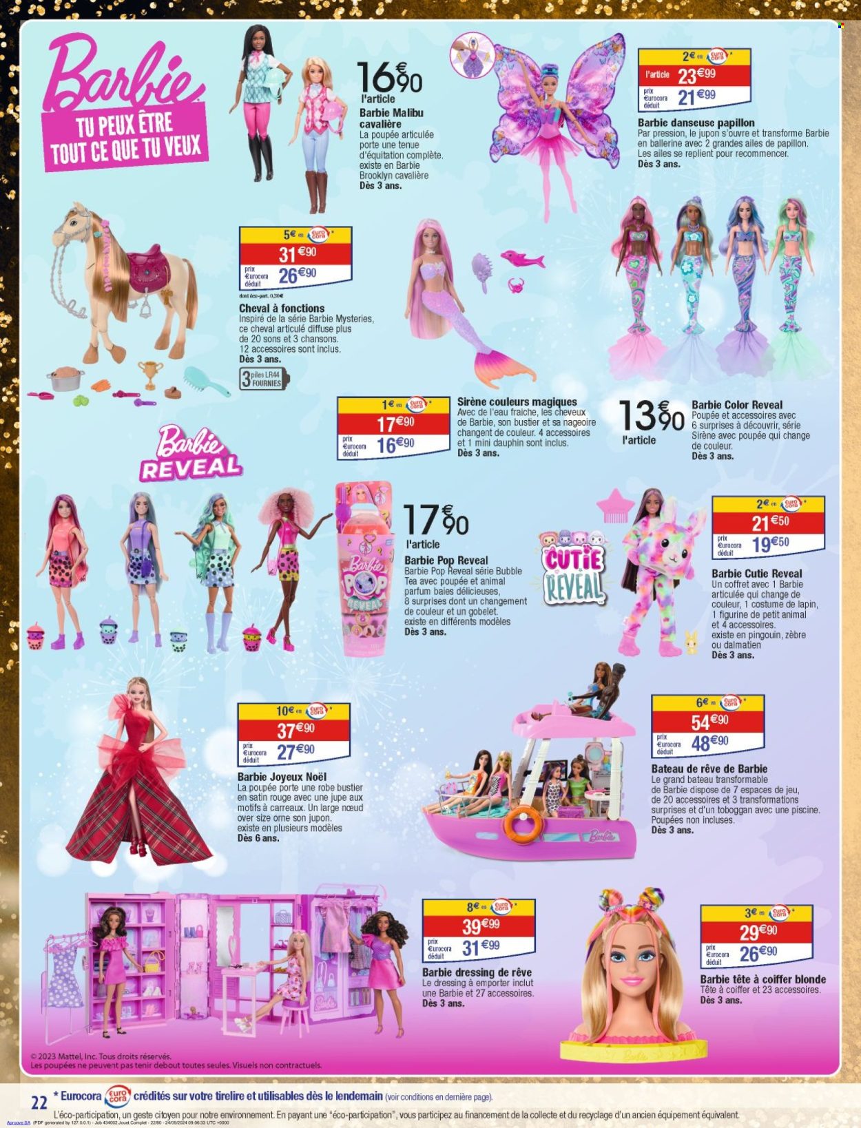 Catalogue Carrefour Hypermarchés - 29/10/2024 - 08/12/2024. Page 22
