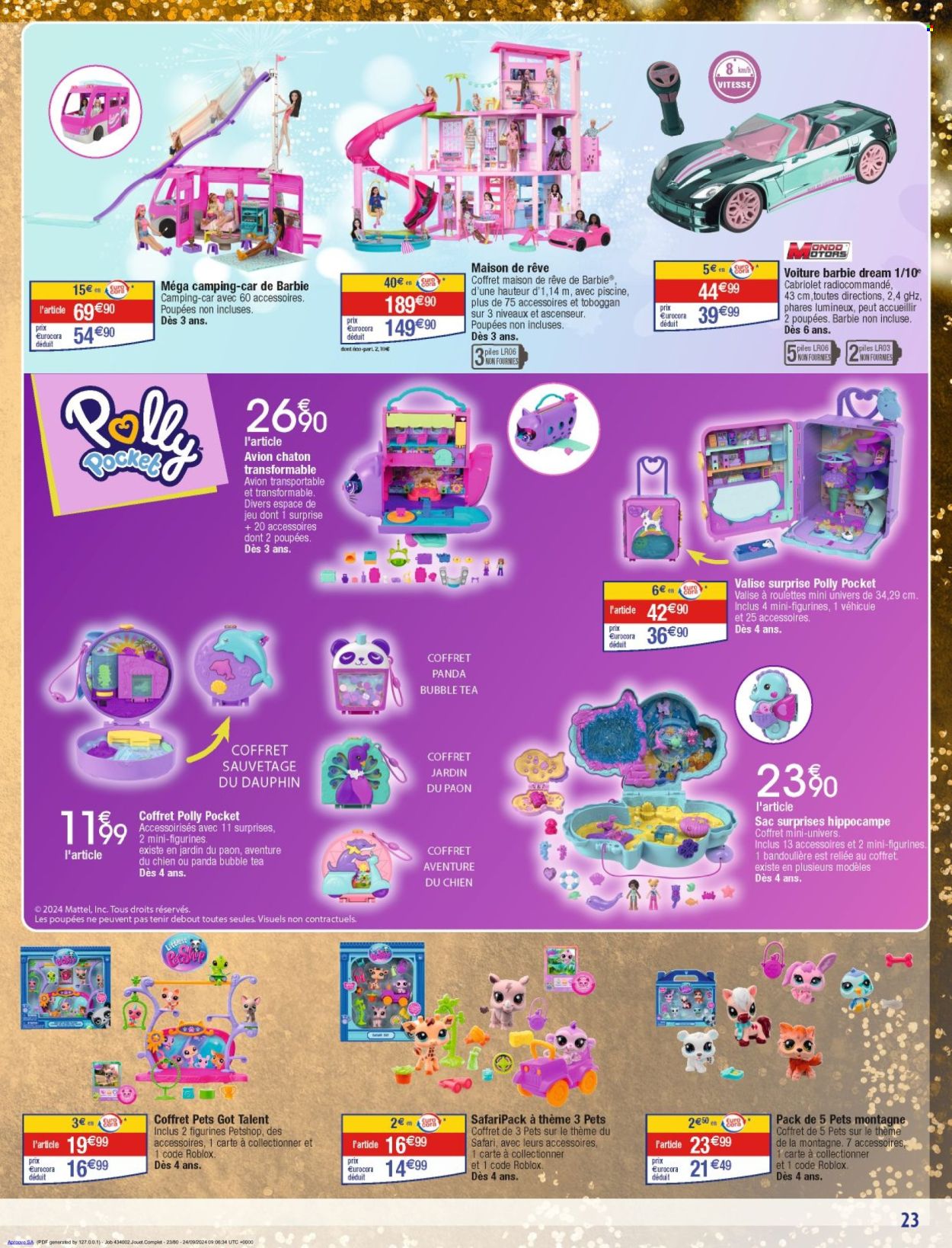 Catalogue Carrefour Hypermarchés - 29/10/2024 - 08/12/2024. Page 23