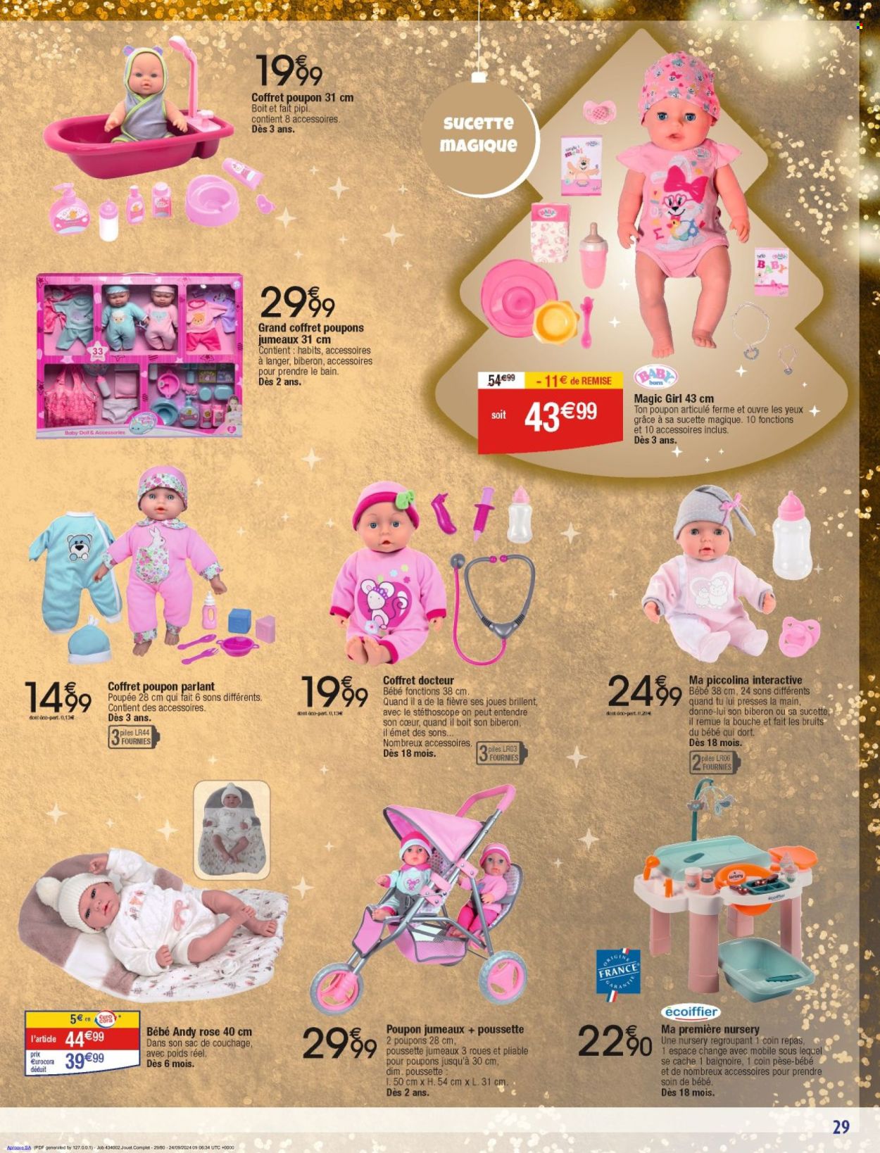 Catalogue Carrefour Hypermarchés - 29/10/2024 - 08/12/2024. Page 29