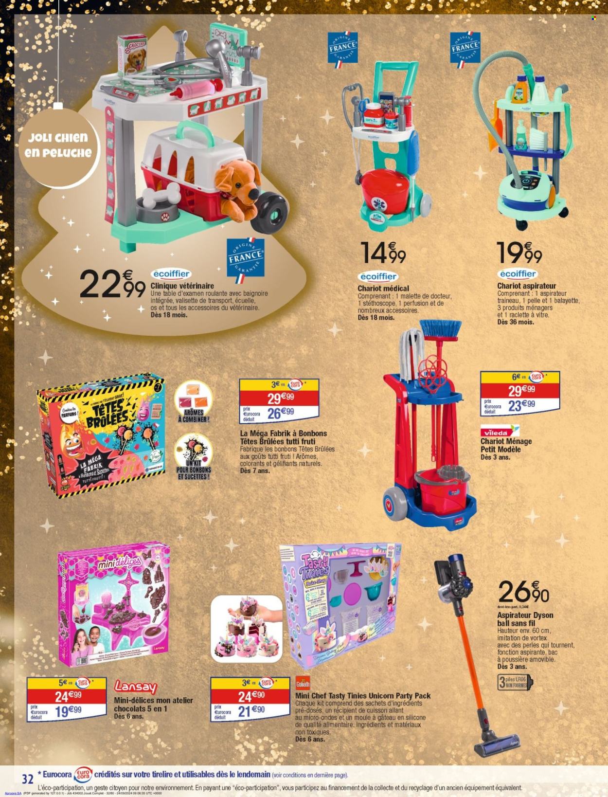 Catalogue Carrefour Hypermarchés - 29/10/2024 - 08/12/2024. Page 32