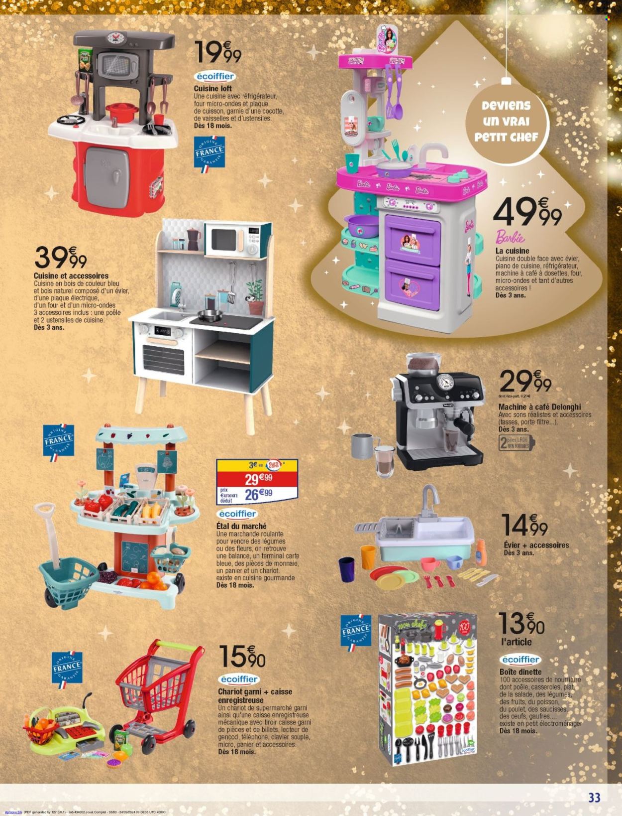 Catalogue Carrefour Hypermarchés - 29/10/2024 - 08/12/2024. Page 33
