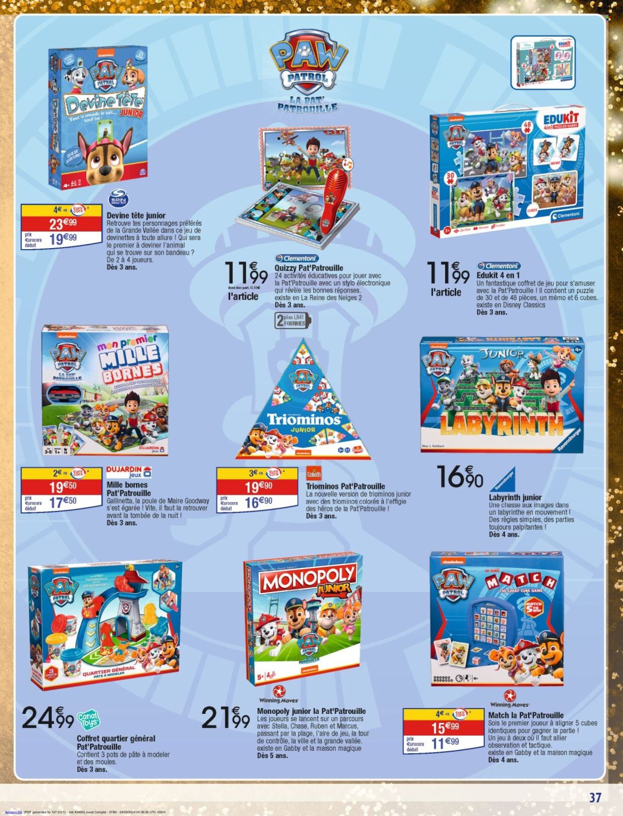 Catalogue Carrefour Hypermarchés - 29/10/2024 - 08/12/2024. Page 37