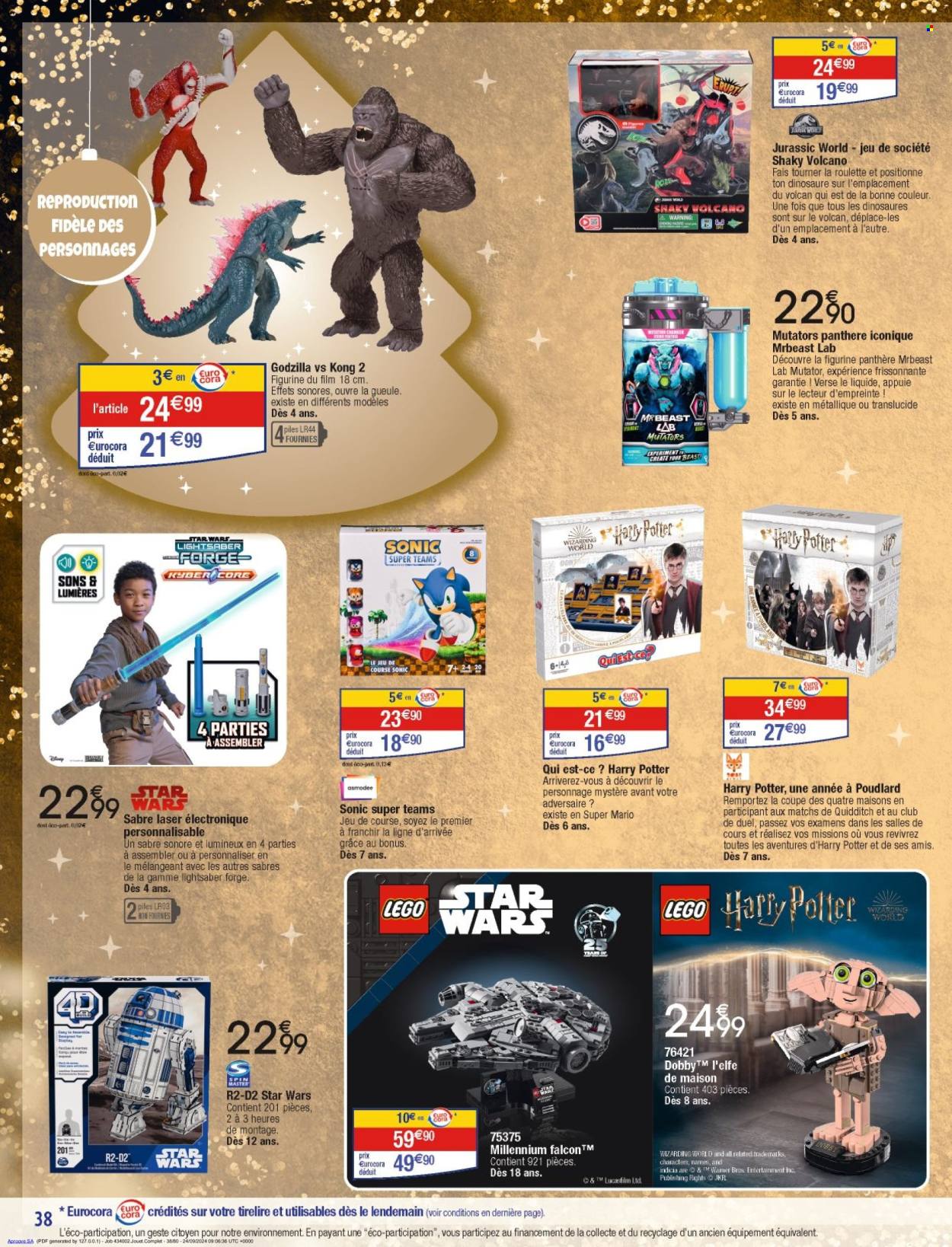 Catalogue Carrefour Hypermarchés - 29/10/2024 - 08/12/2024. Page 38