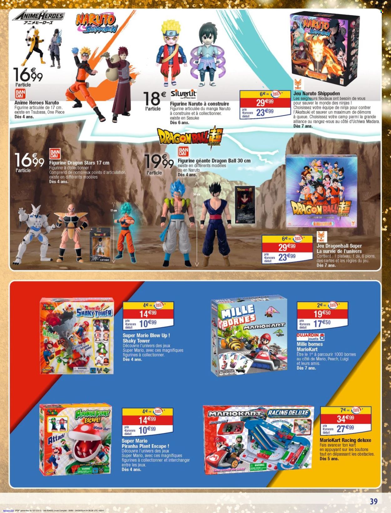 Catalogue Carrefour Hypermarchés - 29/10/2024 - 08/12/2024. Page 39