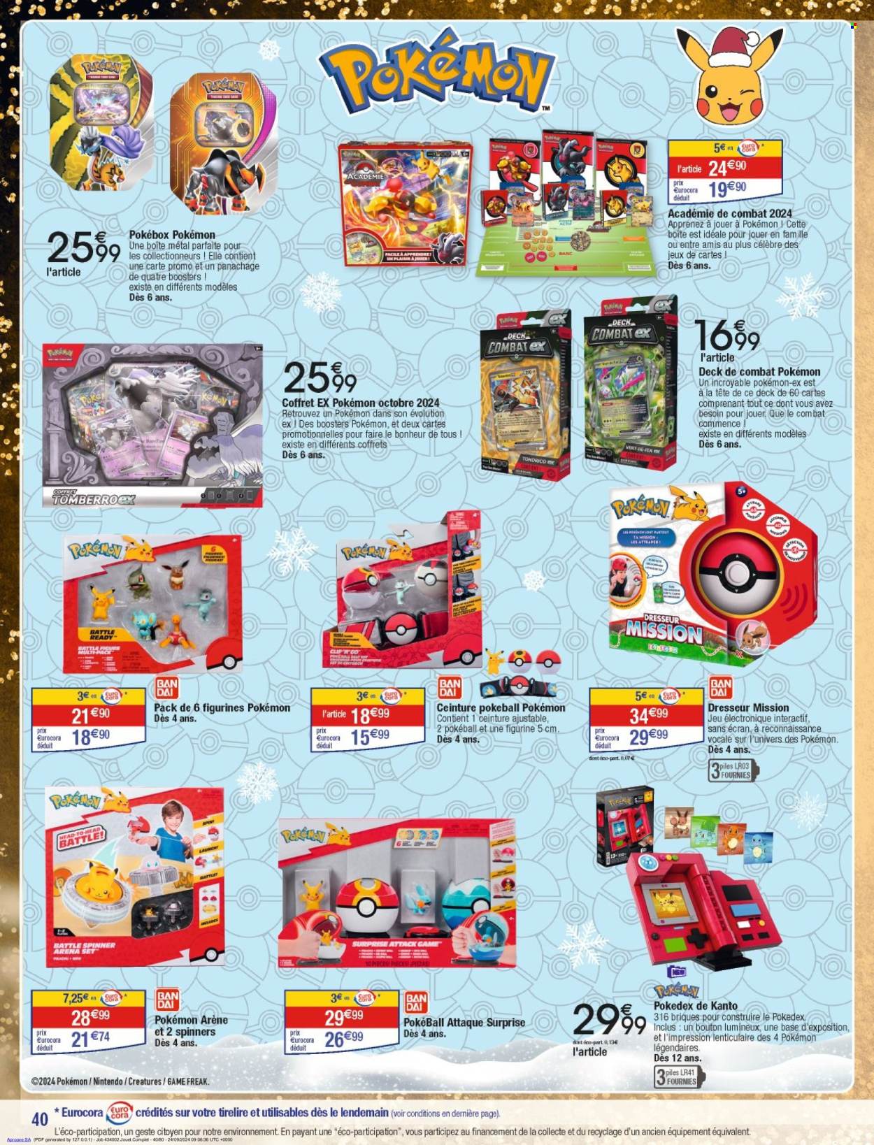 Catalogue Carrefour Hypermarchés - 29/10/2024 - 08/12/2024. Page 40