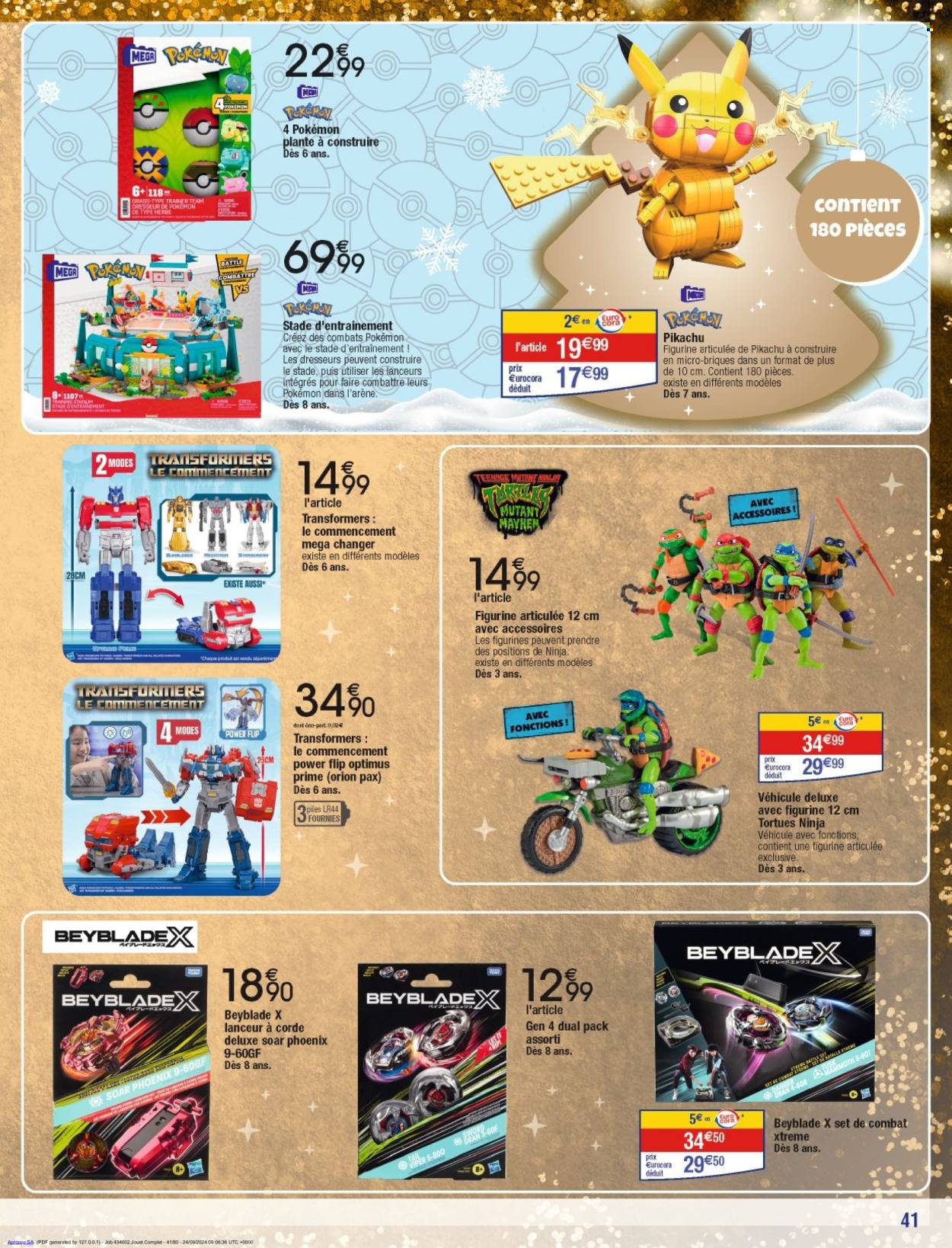 Catalogue Carrefour Hypermarchés - 29/10/2024 - 08/12/2024. Page 41