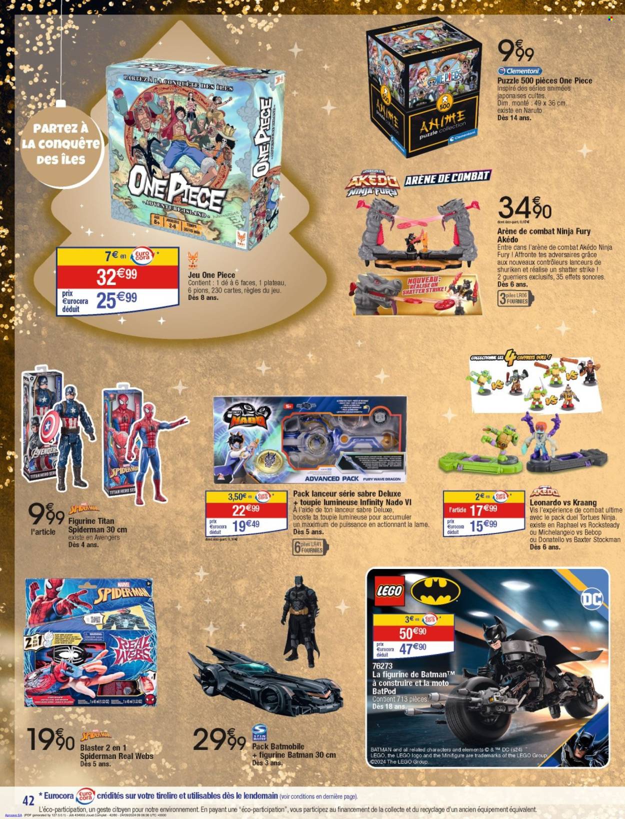 Catalogue Carrefour Hypermarchés - 29/10/2024 - 08/12/2024. Page 42