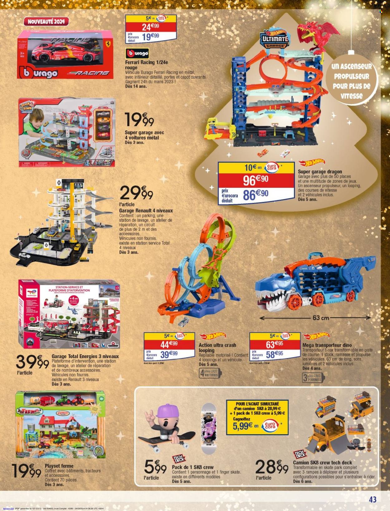 Catalogue Carrefour Hypermarchés - 29/10/2024 - 08/12/2024. Page 43