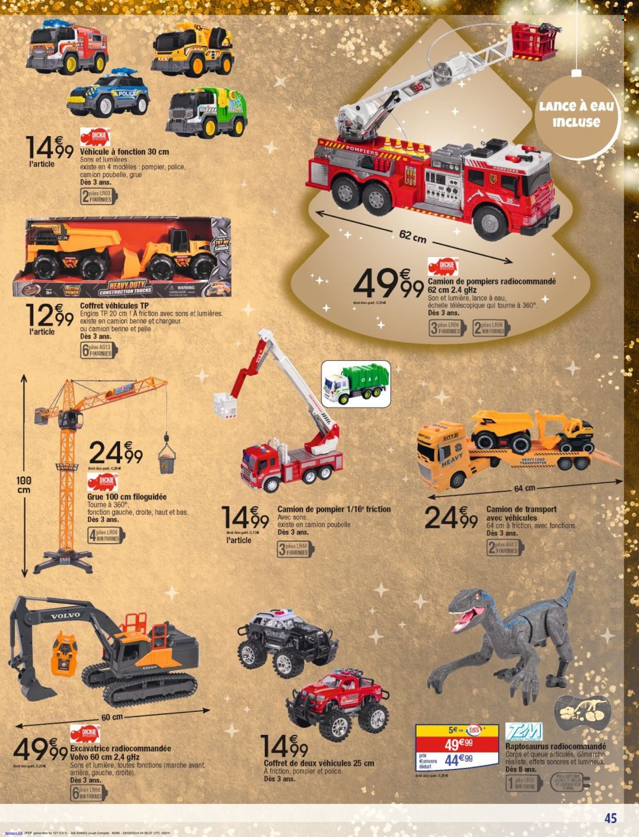 Catalogue Carrefour Hypermarchés - 29/10/2024 - 08/12/2024. Page 45