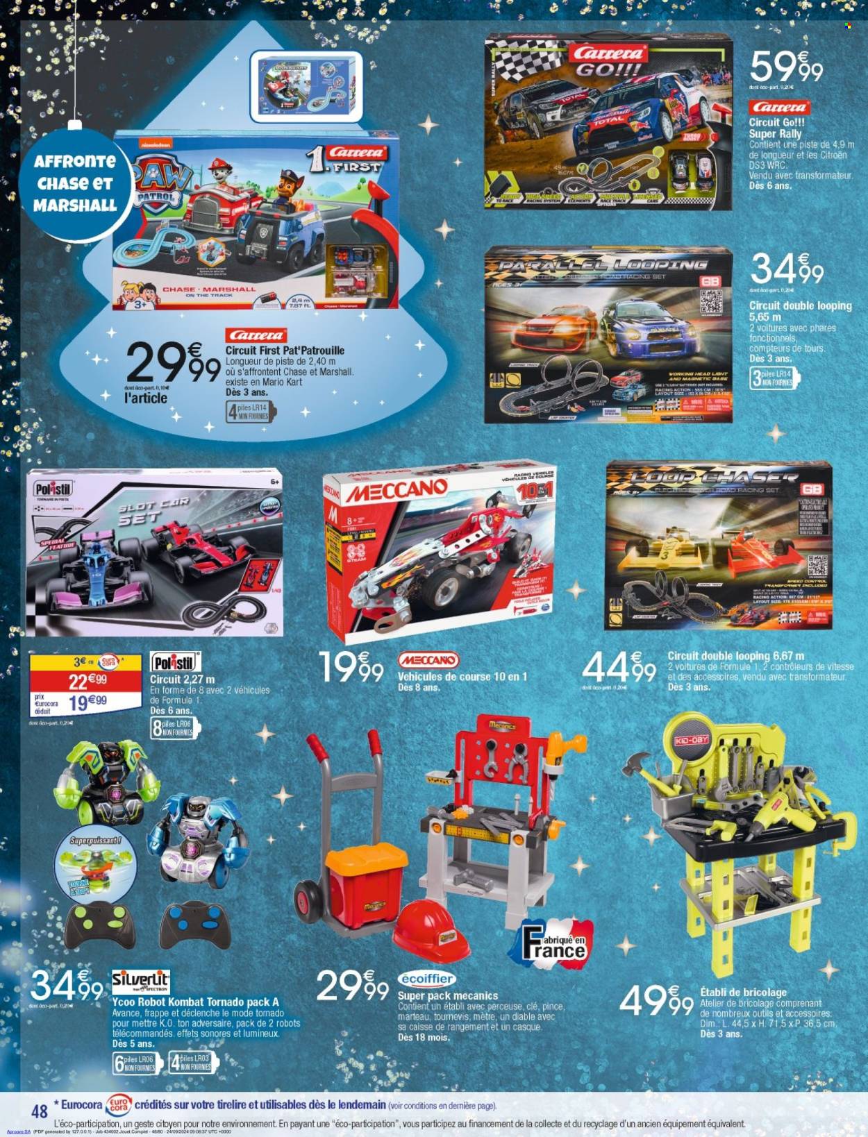 Catalogue Carrefour Hypermarchés - 29/10/2024 - 08/12/2024. Page 48