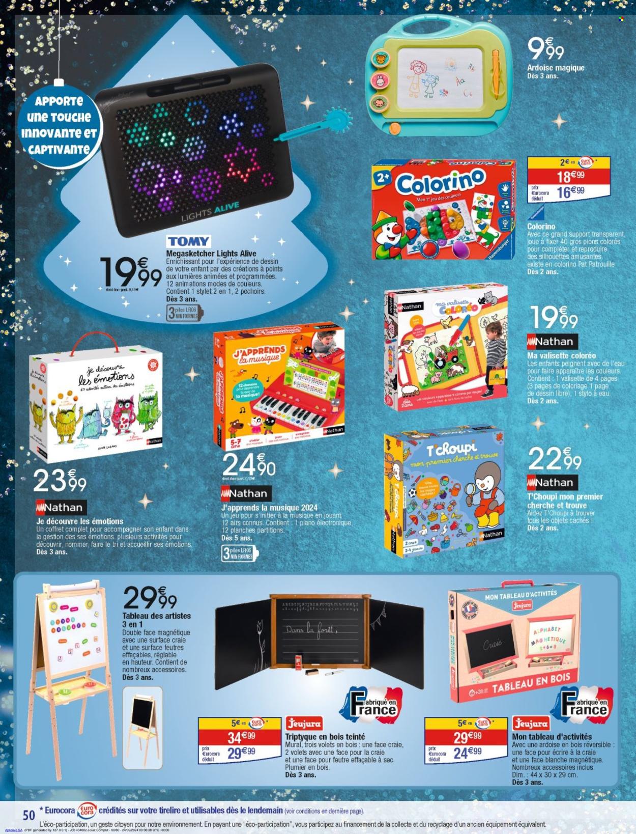 Catalogue Carrefour Hypermarchés - 29/10/2024 - 08/12/2024. Page 50