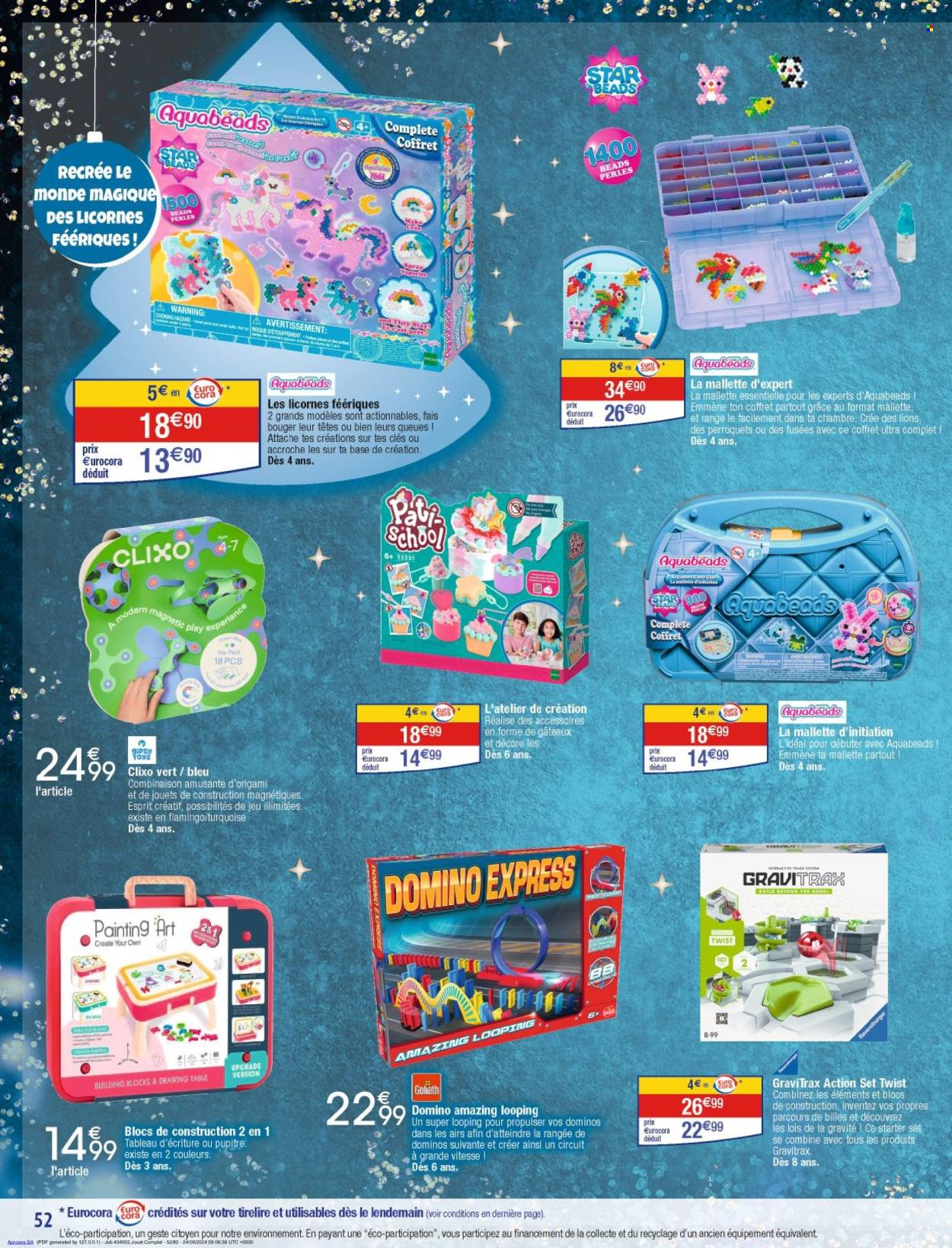 Catalogue Carrefour Hypermarchés - 29/10/2024 - 08/12/2024. Page 52