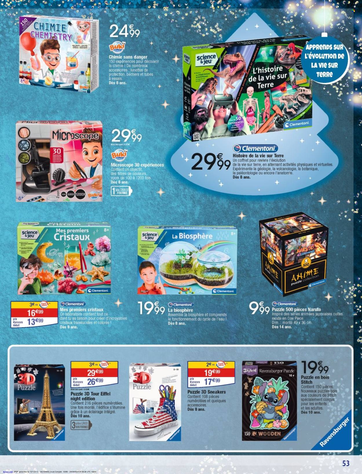 Catalogue Carrefour Hypermarchés - 29/10/2024 - 08/12/2024. Page 53