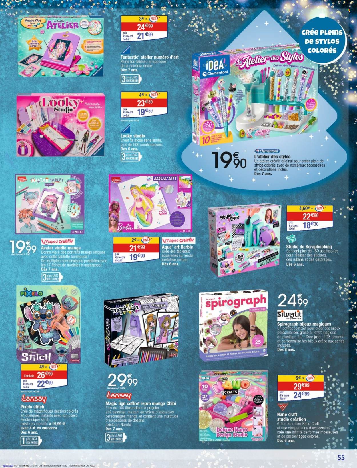 Catalogue Carrefour Hypermarchés - 29/10/2024 - 08/12/2024. Page 55