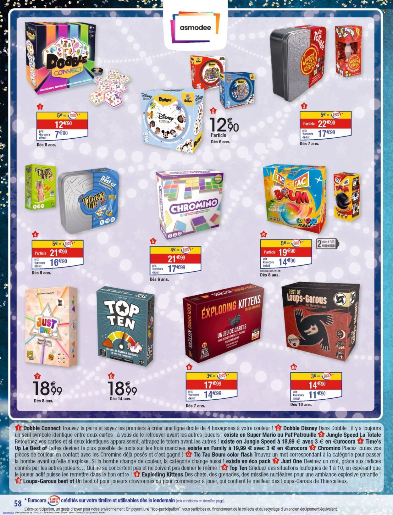 Catalogue Carrefour Hypermarchés - 29/10/2024 - 08/12/2024. Page 58