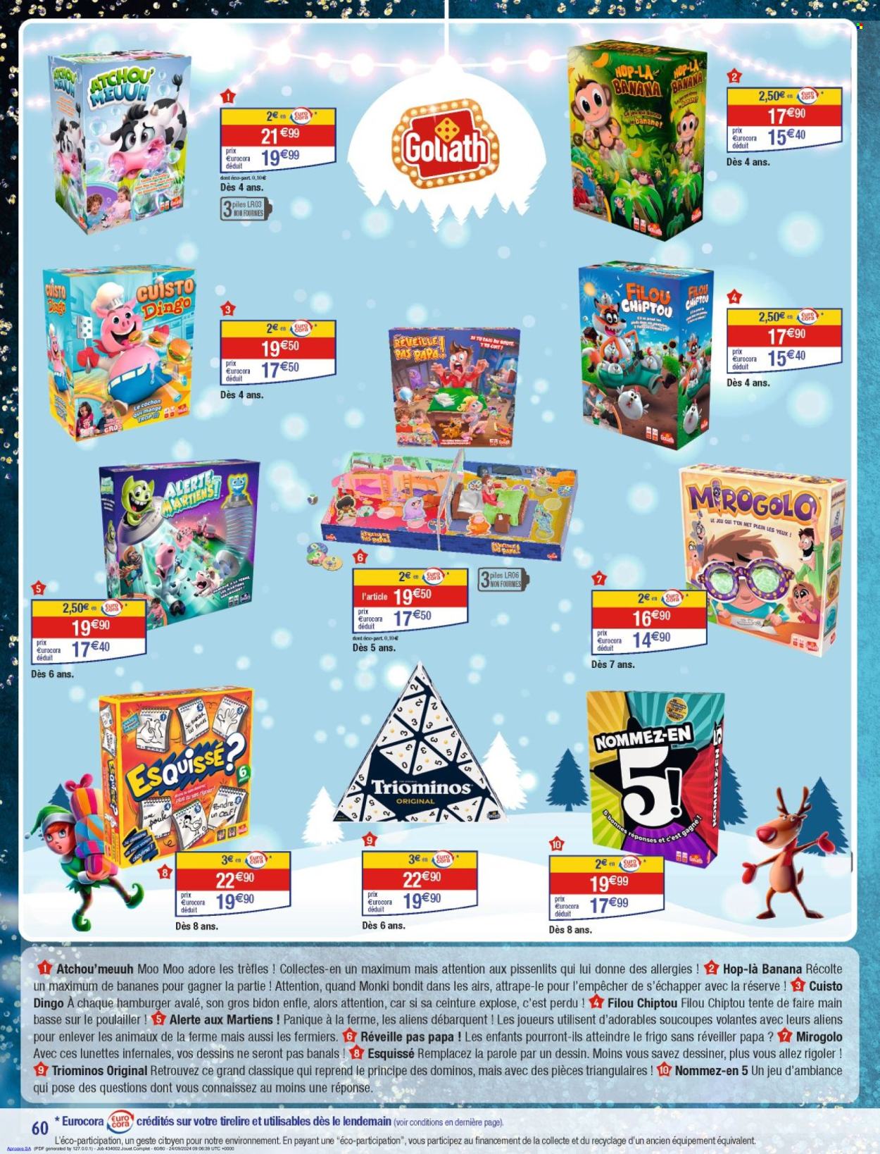 Catalogue Carrefour Hypermarchés - 29/10/2024 - 08/12/2024. Page 60