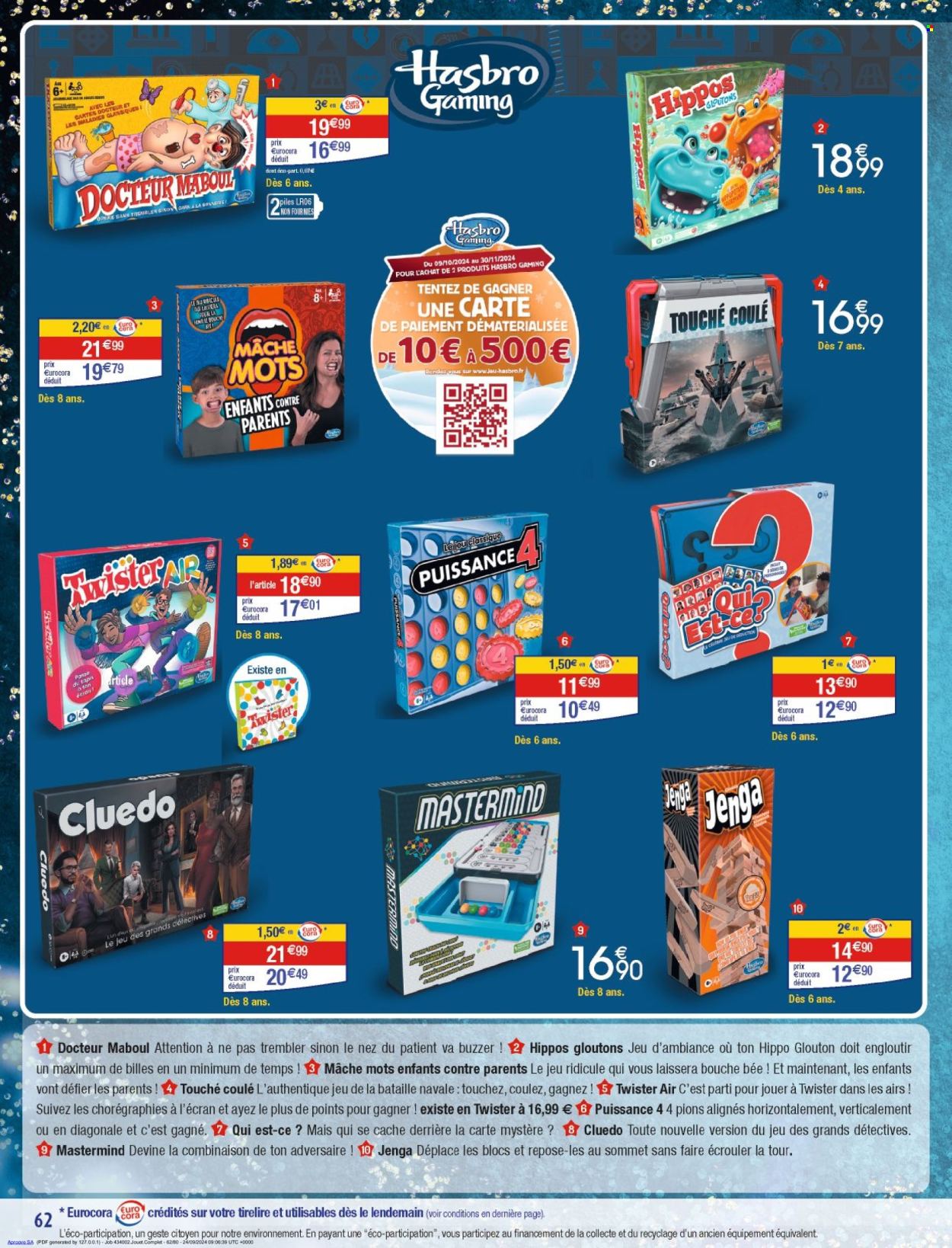 Catalogue Carrefour Hypermarchés - 29/10/2024 - 08/12/2024. Page 62