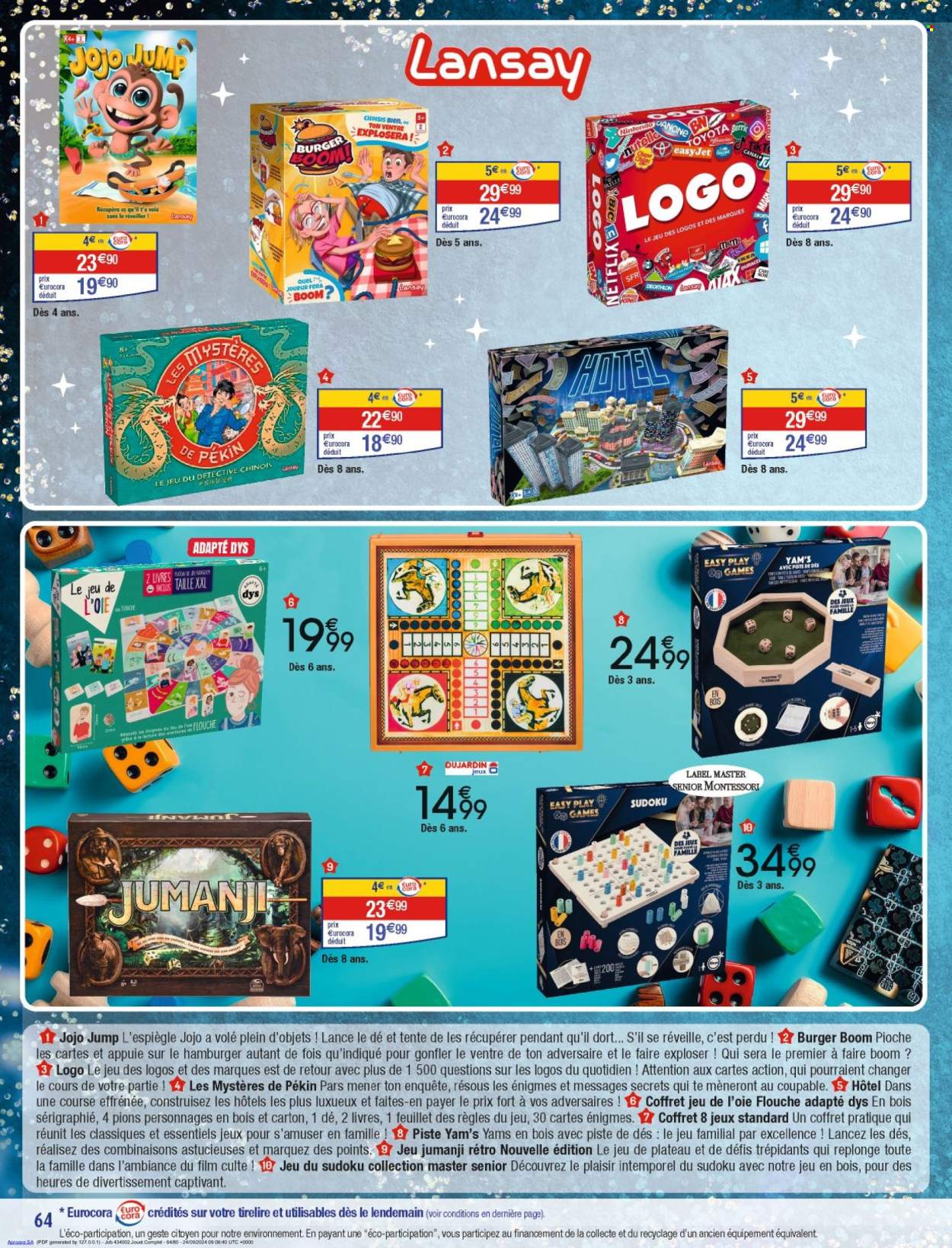 Catalogue Carrefour Hypermarchés - 29/10/2024 - 08/12/2024. Page 64
