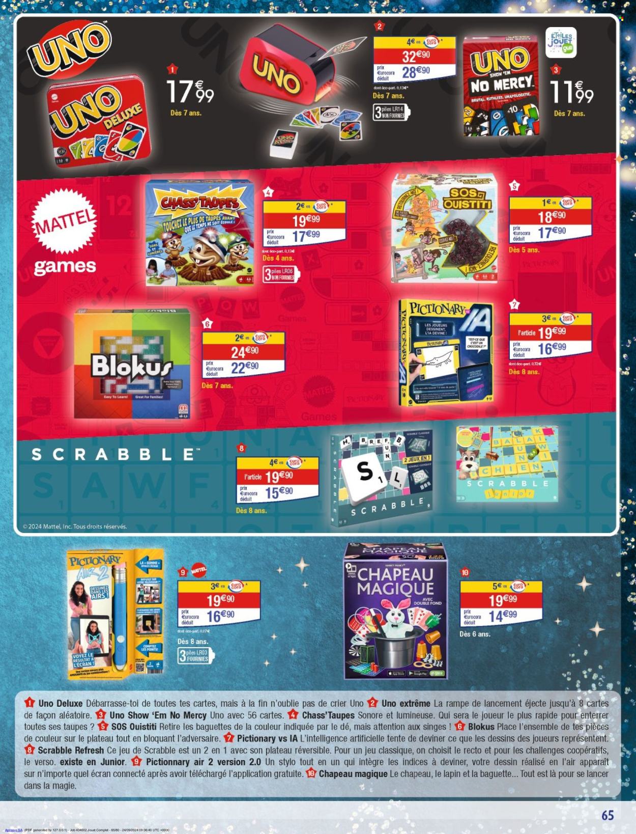 Catalogue Carrefour Hypermarchés - 29/10/2024 - 08/12/2024. Page 65