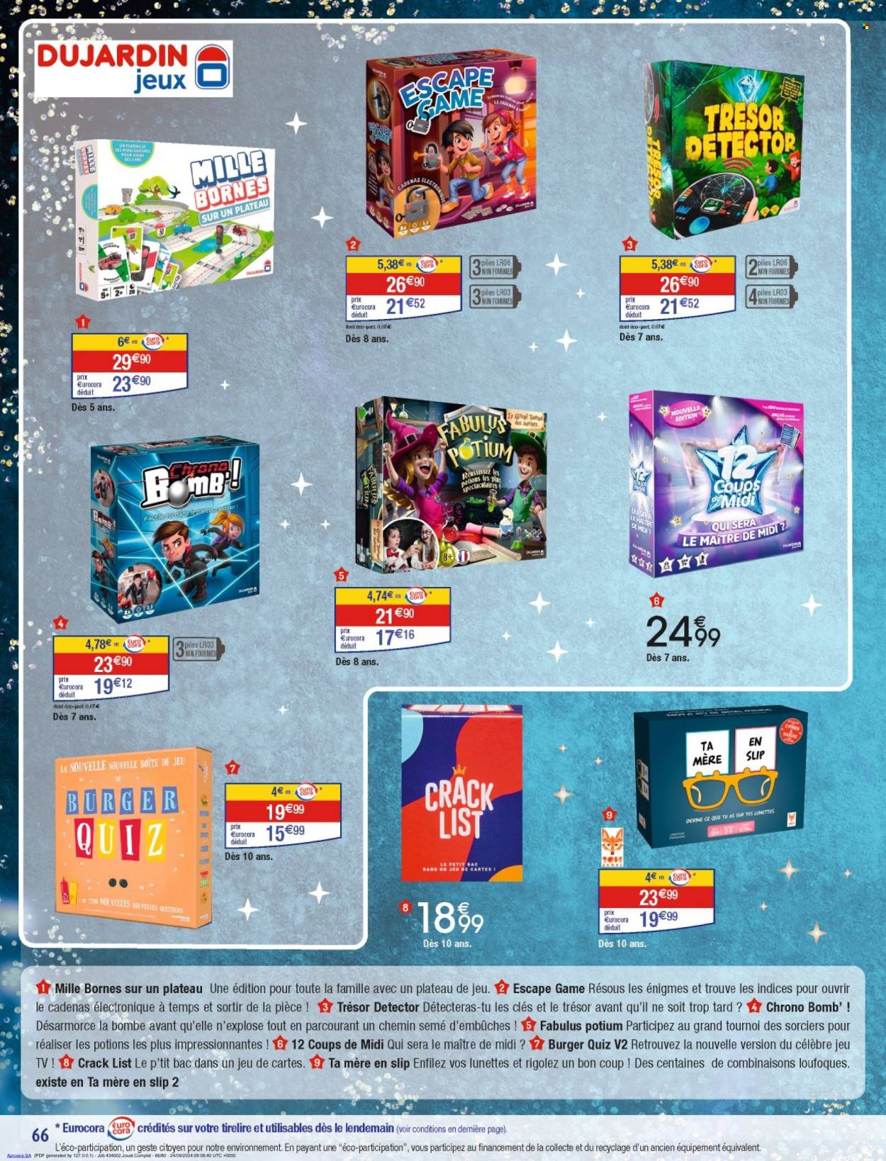 Catalogue Carrefour Hypermarchés - 29/10/2024 - 08/12/2024. Page 66