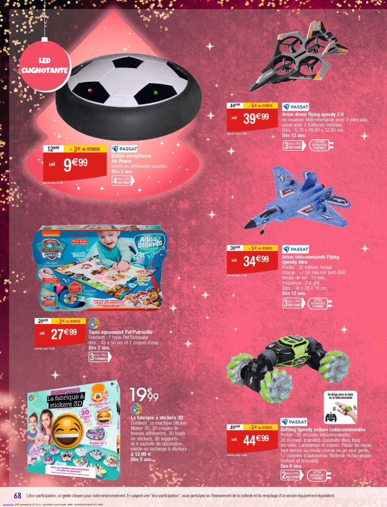 Catalogue Carrefour Hypermarchés - 29/10/2024 - 08/12/2024. Page 68