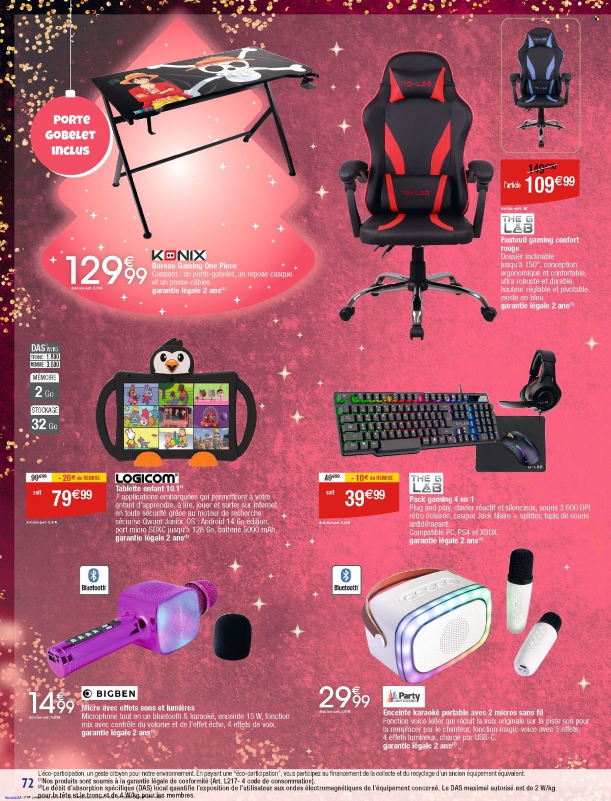 Catalogue Carrefour Hypermarchés - 29/10/2024 - 08/12/2024. Page 72