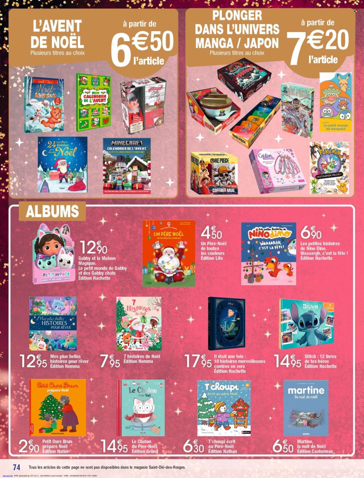 Catalogue Carrefour Hypermarchés - 29/10/2024 - 08/12/2024. Page 74