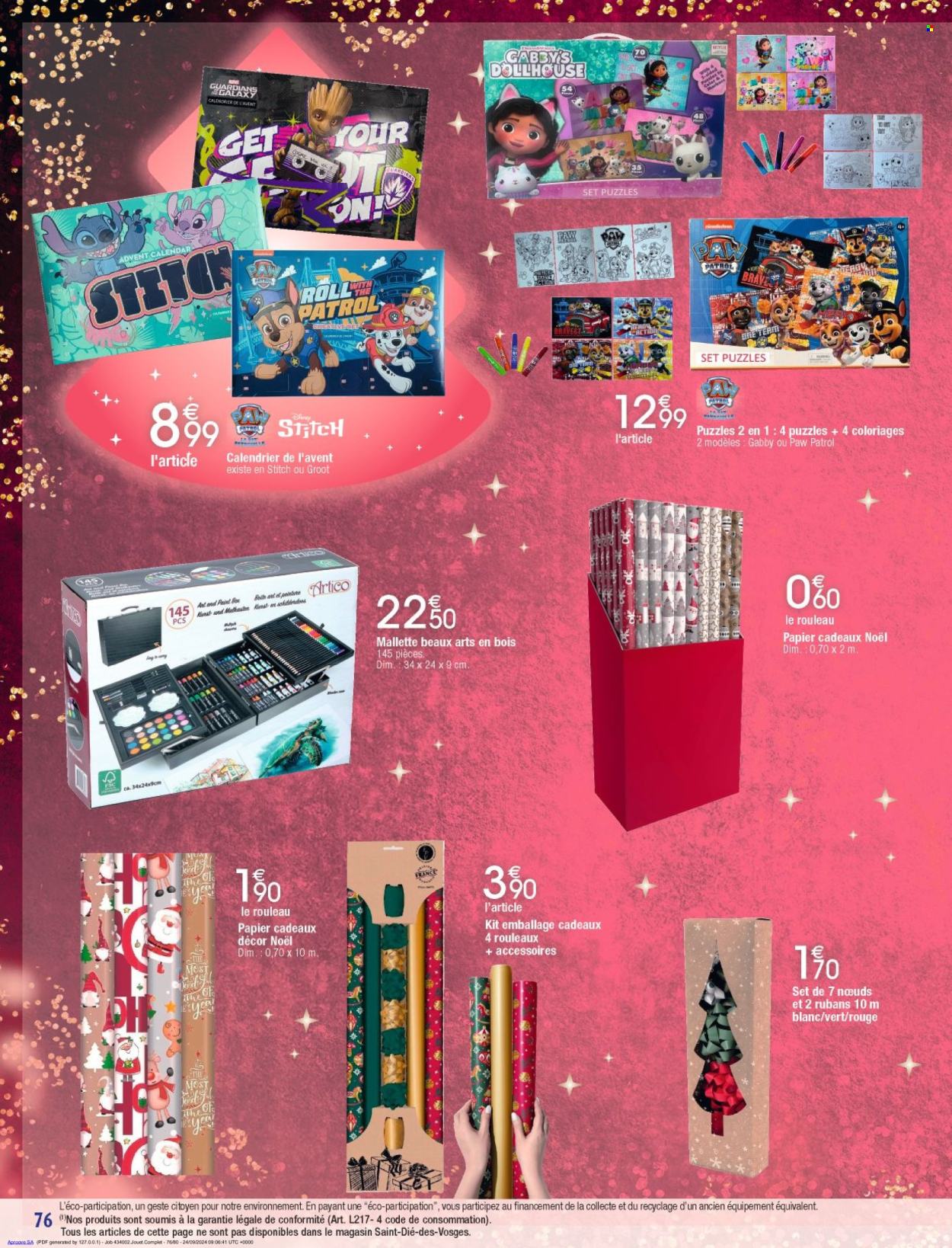 Catalogue Carrefour Hypermarchés - 29/10/2024 - 08/12/2024. Page 76