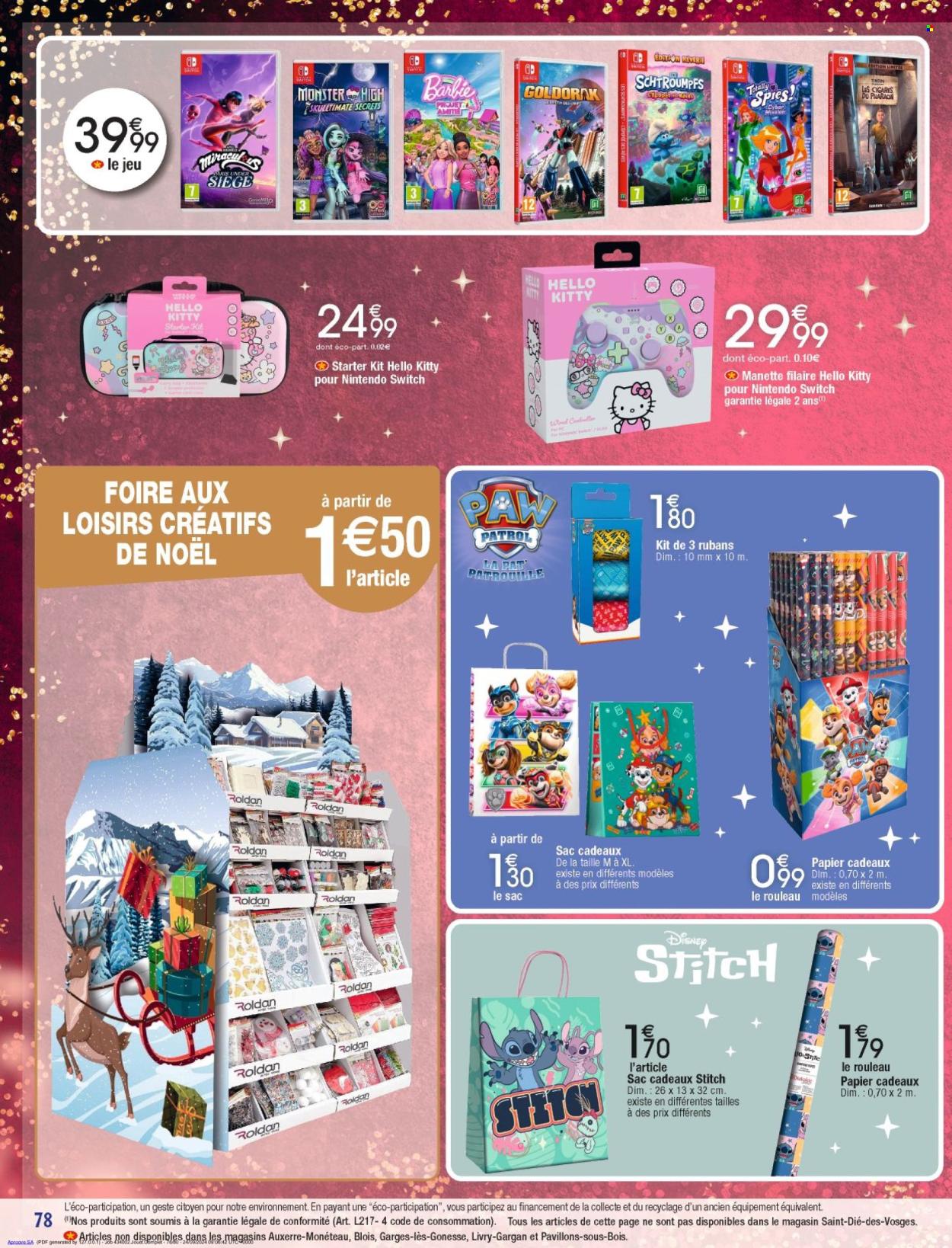 Catalogue Carrefour Hypermarchés - 29/10/2024 - 08/12/2024. Page 78