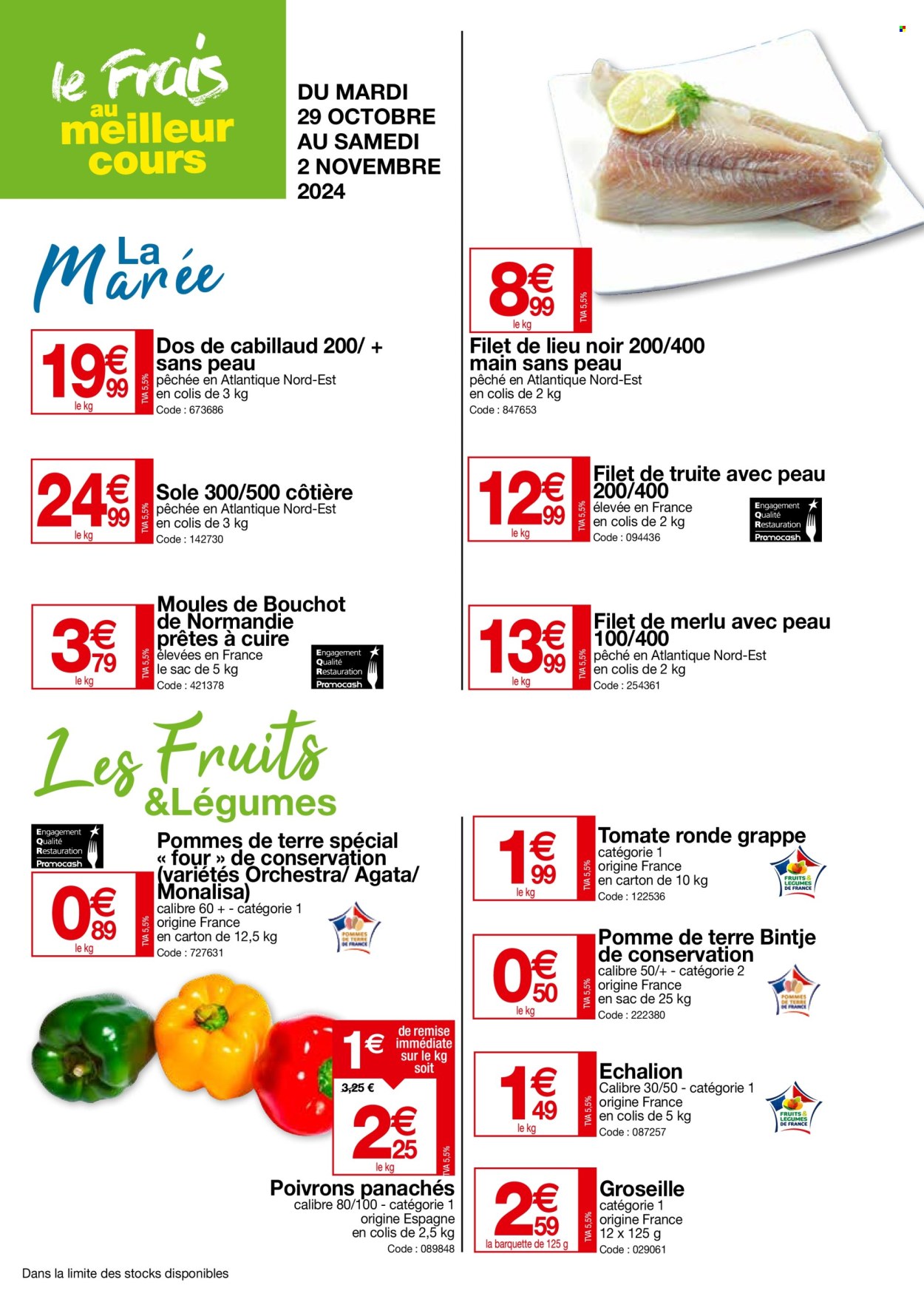 Catalogue Promocash - 29/10/2024 - 02/11/2024. Page 2