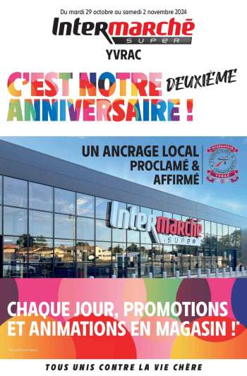 Catalogue Intermarché Super - 29/10/2024 - 02/11/2024.
