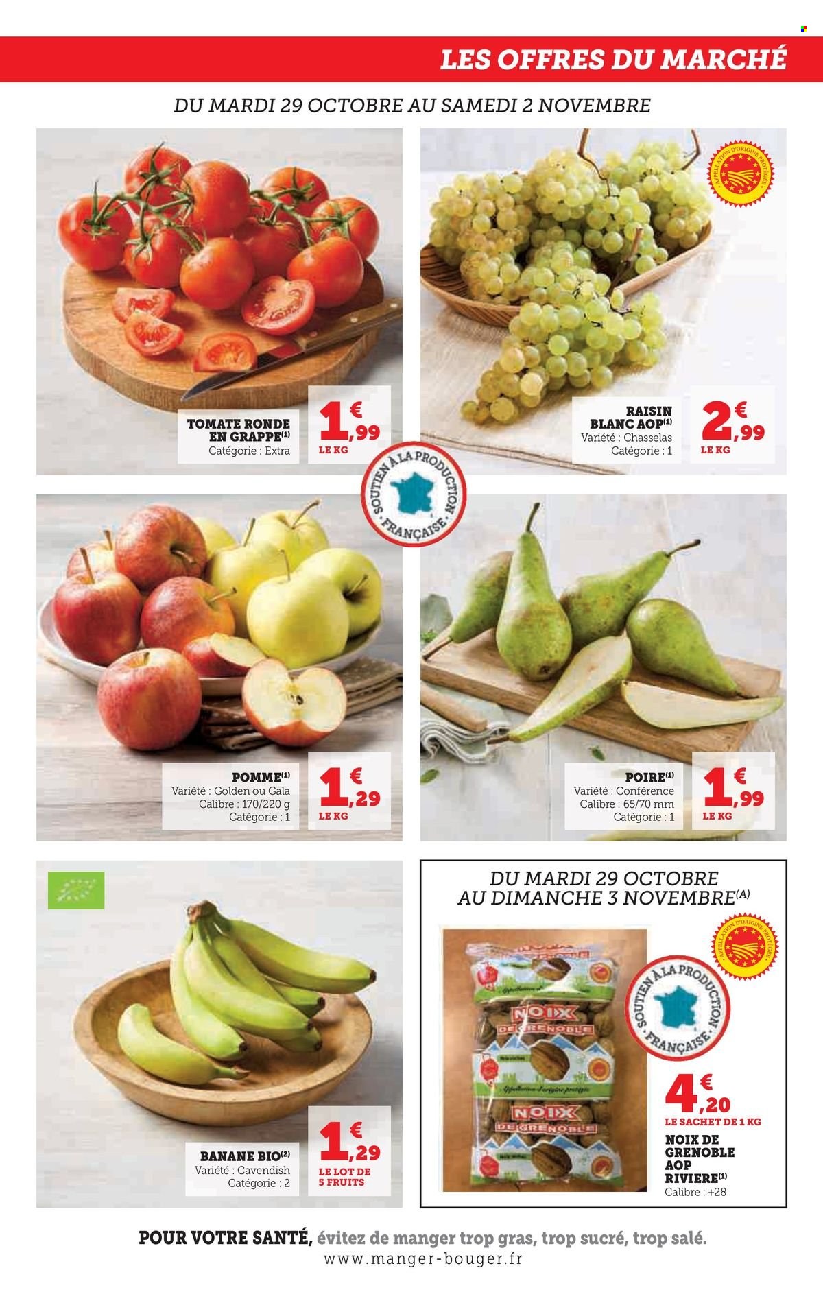 Catalogue SUPER U - 29/10/2024 - 03/11/2024. Page 9