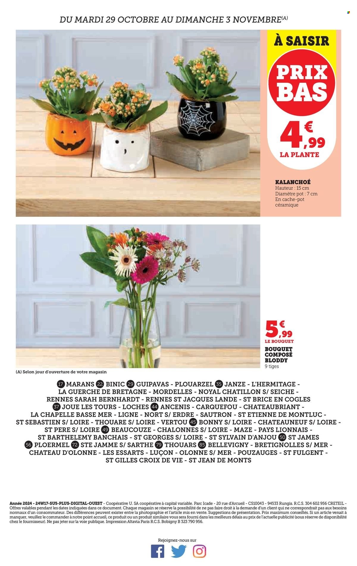 Catalogue SUPER U - 29/10/2024 - 03/11/2024. Page 11