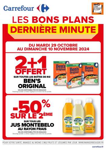 Catalogue Carrefour - 29/10/2024 - 10/11/2024.