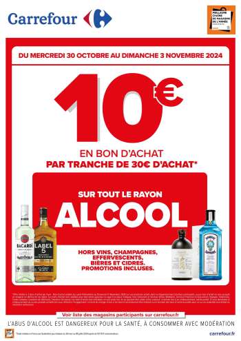 Catalogue Carrefour Hypermarchés - 30/10/2024 - 03/11/2024.