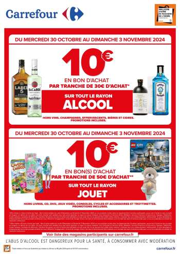 Catalogue Carrefour - 30/10/2024 - 03/11/2024.