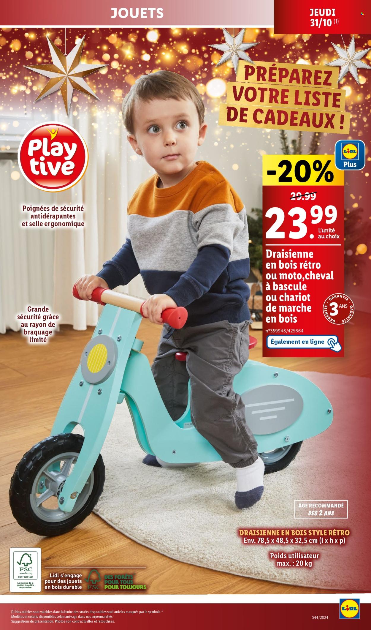 Catalogue Lidl - 31/10/2024 - 04/11/2024. Page 3