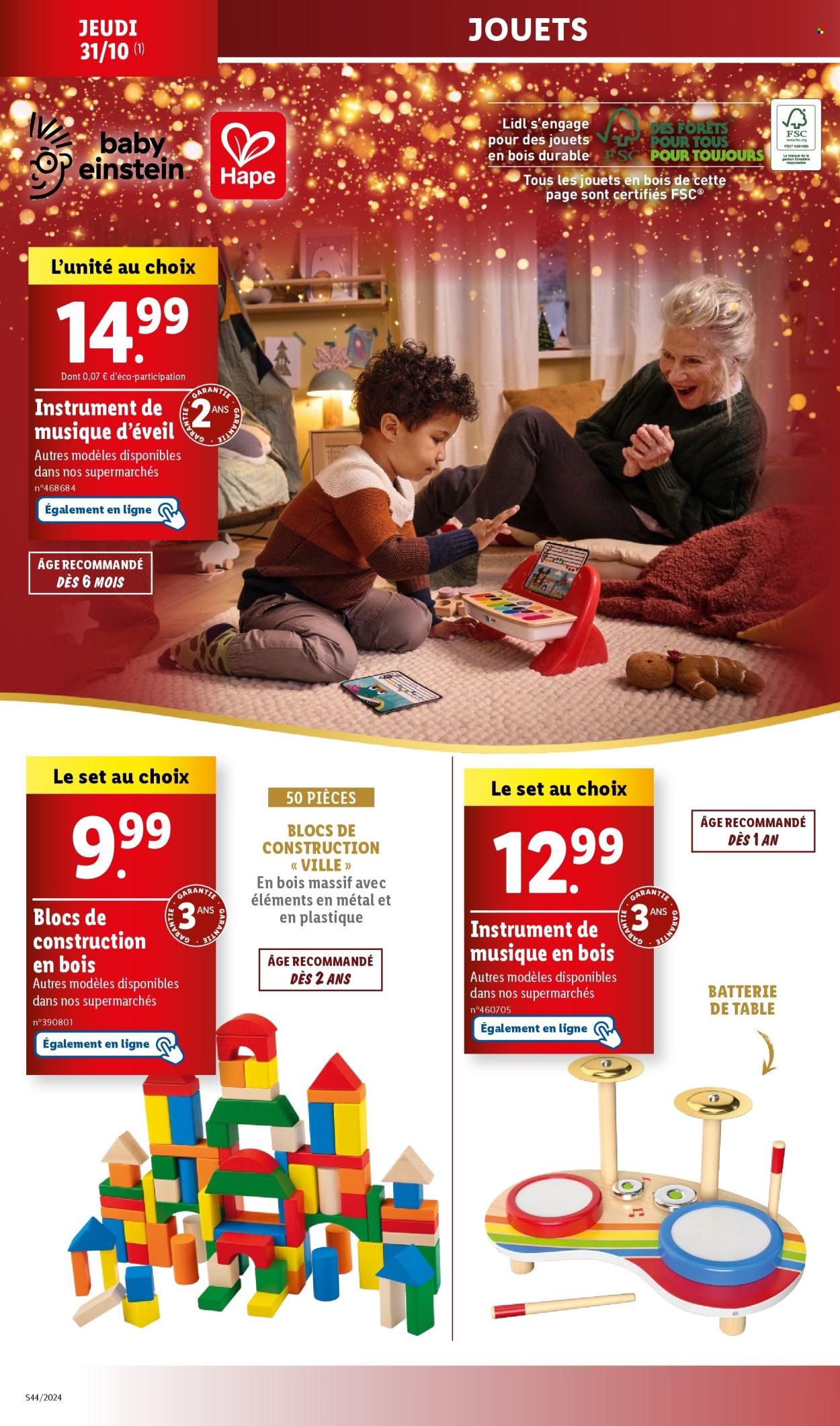 Catalogue Lidl - 31/10/2024 - 04/11/2024. Page 4