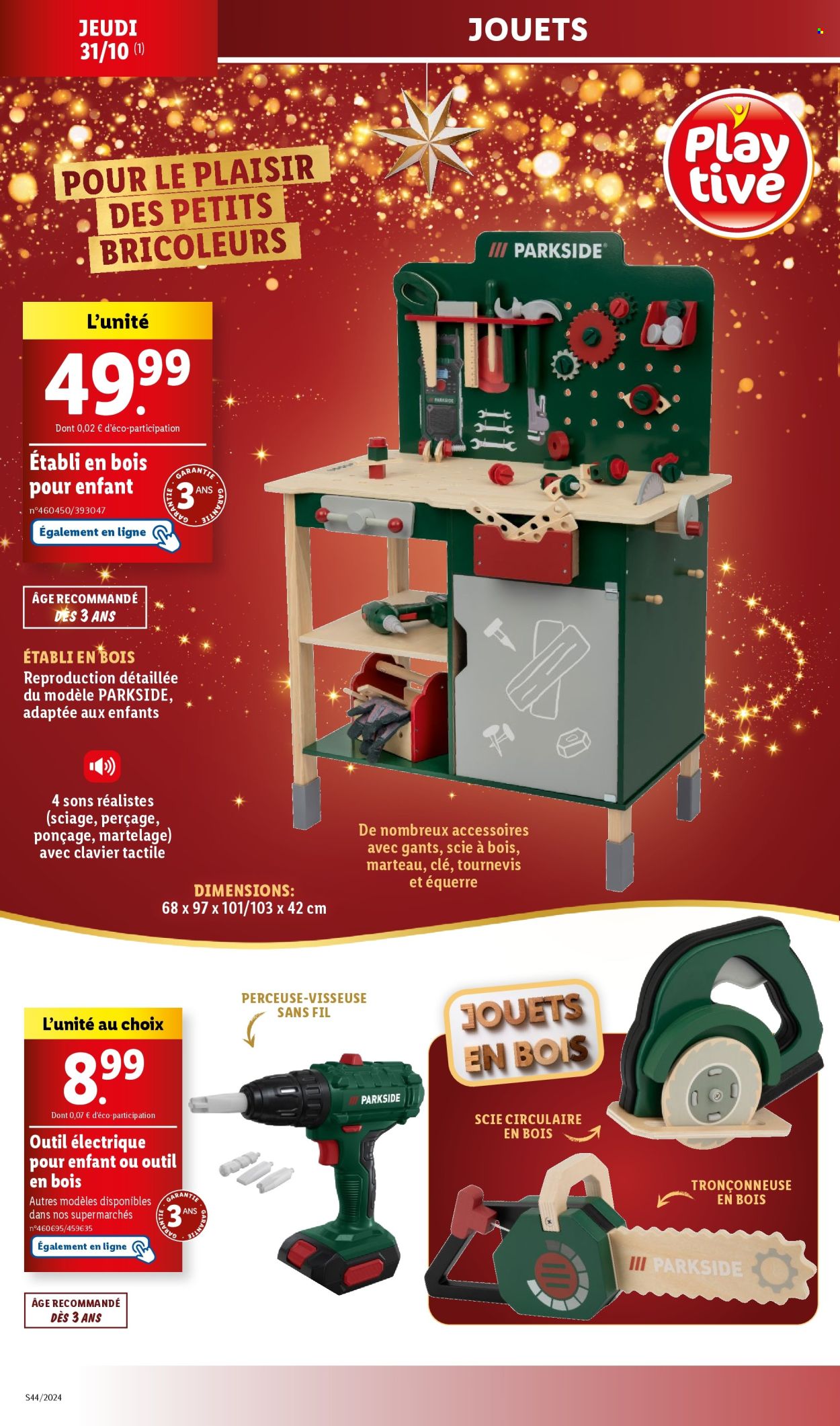 Catalogue Lidl - 31/10/2024 - 04/11/2024. Page 8