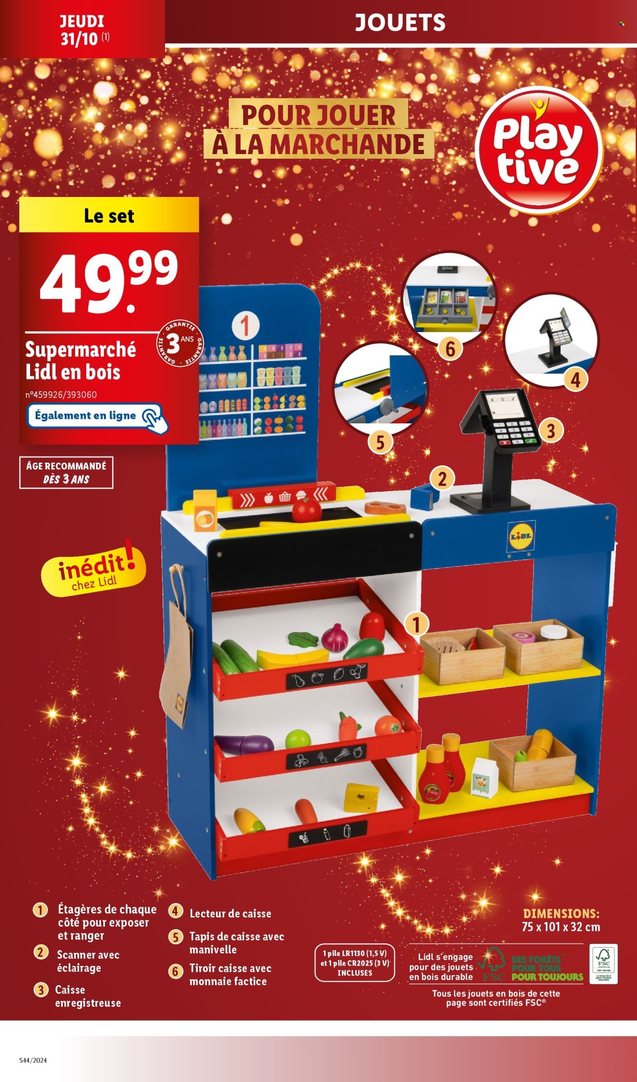 Catalogue Lidl - 31/10/2024 - 04/11/2024. Page 12