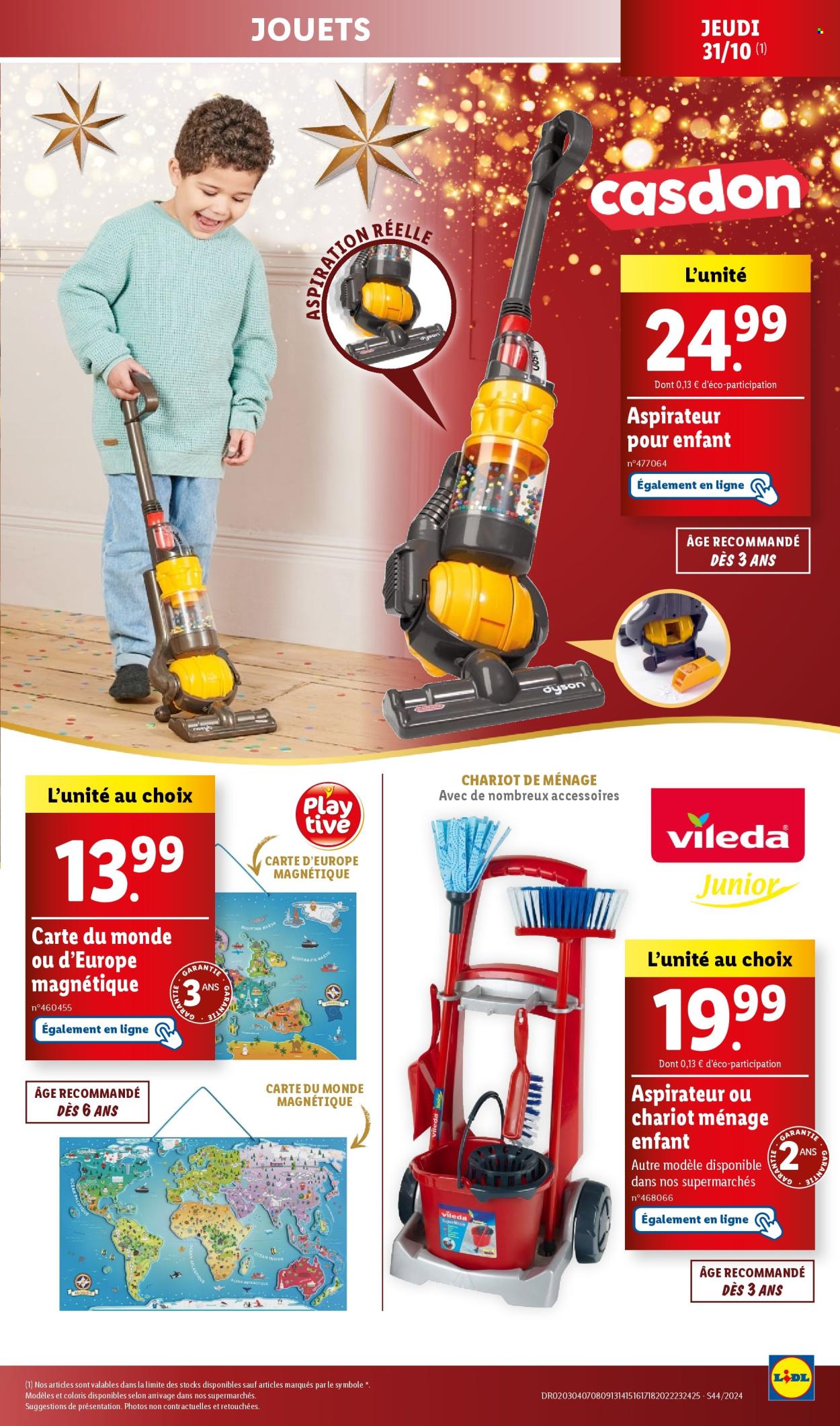 Catalogue Lidl - 31/10/2024 - 04/11/2024. Page 17