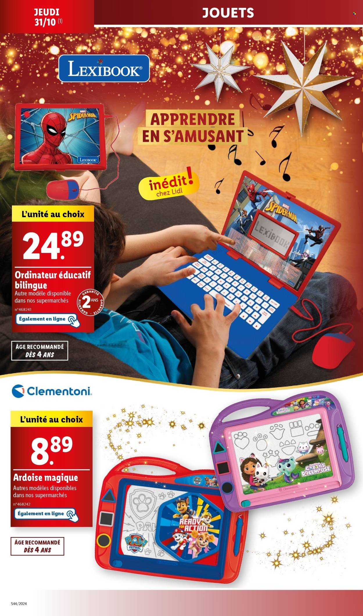 Catalogue Lidl - 31/10/2024 - 04/11/2024. Page 18