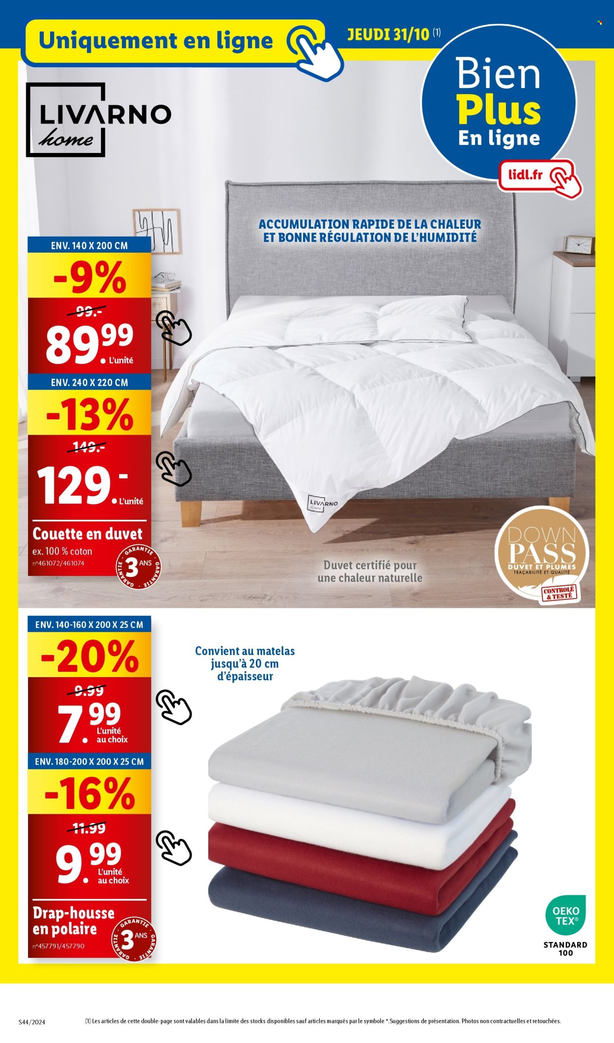 Catalogue Lidl - 31/10/2024 - 04/11/2024. Page 20