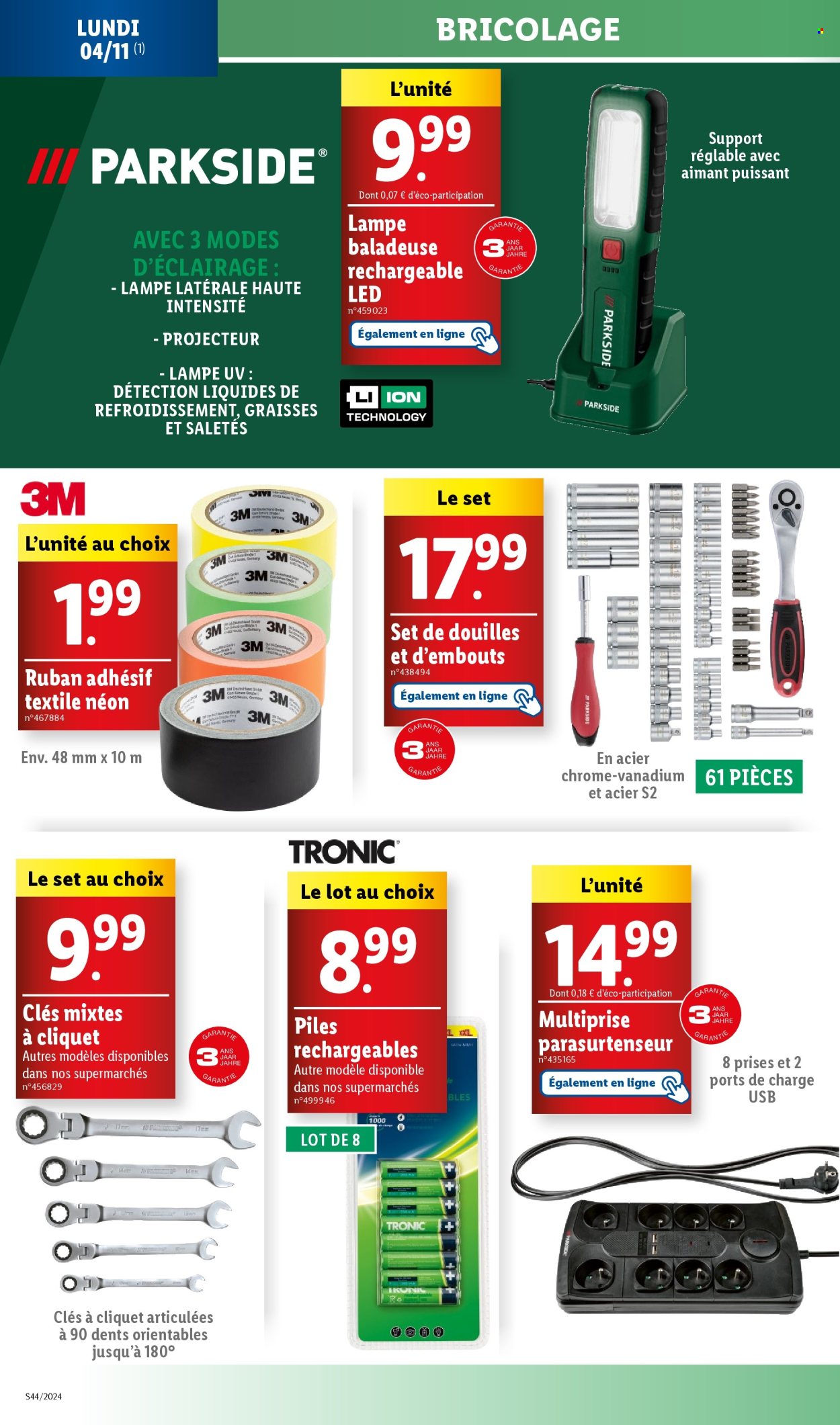 Catalogue Lidl - 31/10/2024 - 04/11/2024. Page 26