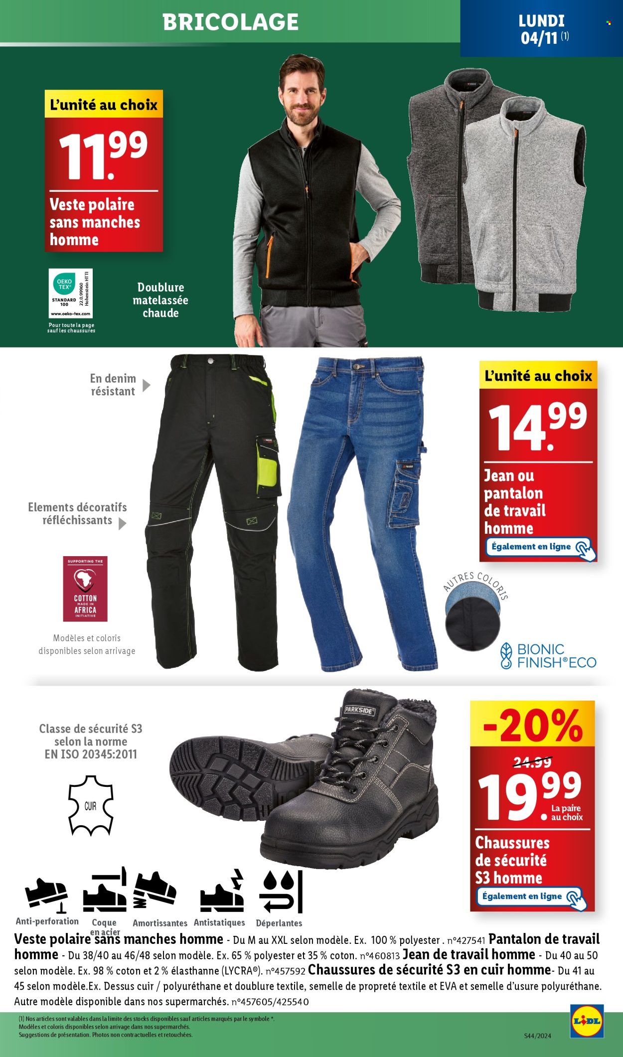 Catalogue Lidl - 31/10/2024 - 04/11/2024. Page 29