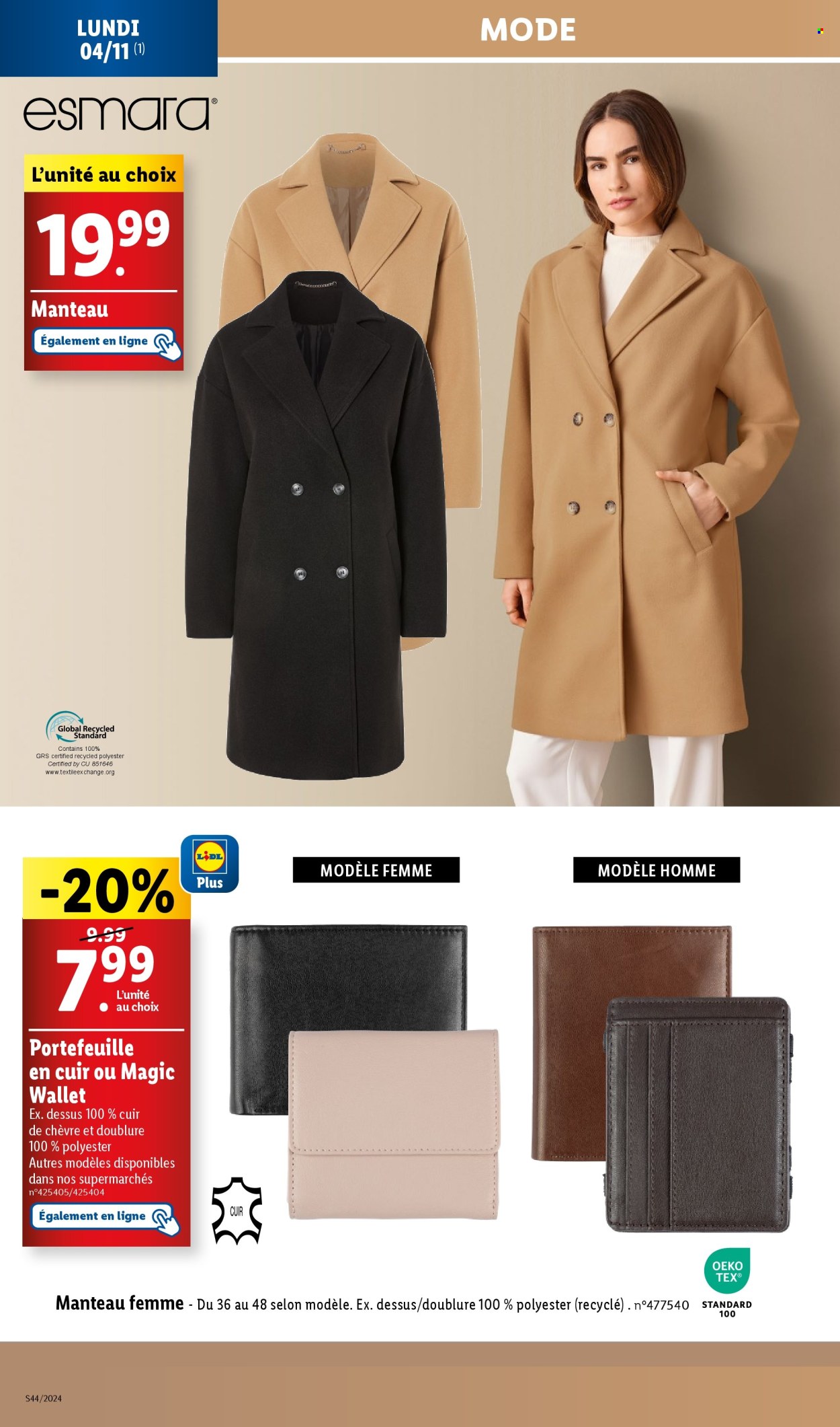 Catalogue Lidl - 31/10/2024 - 04/11/2024. Page 30