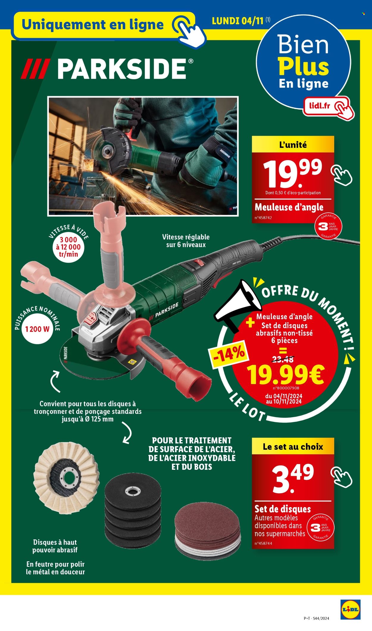 Catalogue Lidl - 31/10/2024 - 04/11/2024. Page 37
