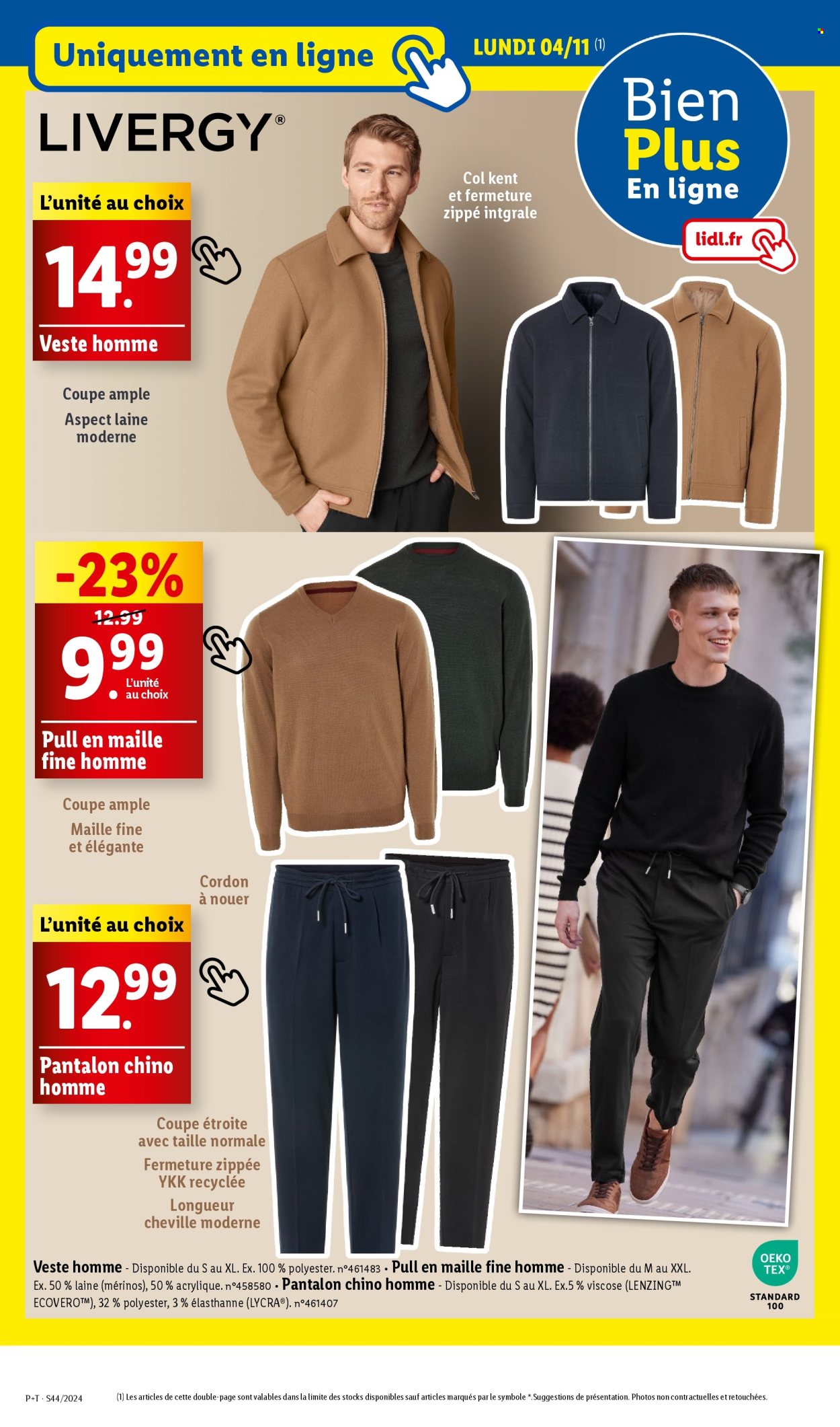 Catalogue Lidl - 31/10/2024 - 04/11/2024. Page 38