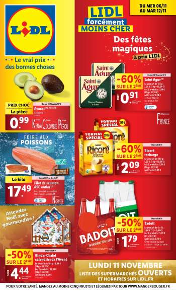 Catalogue Lidl - 06/11/2024 - 12/11/2024.